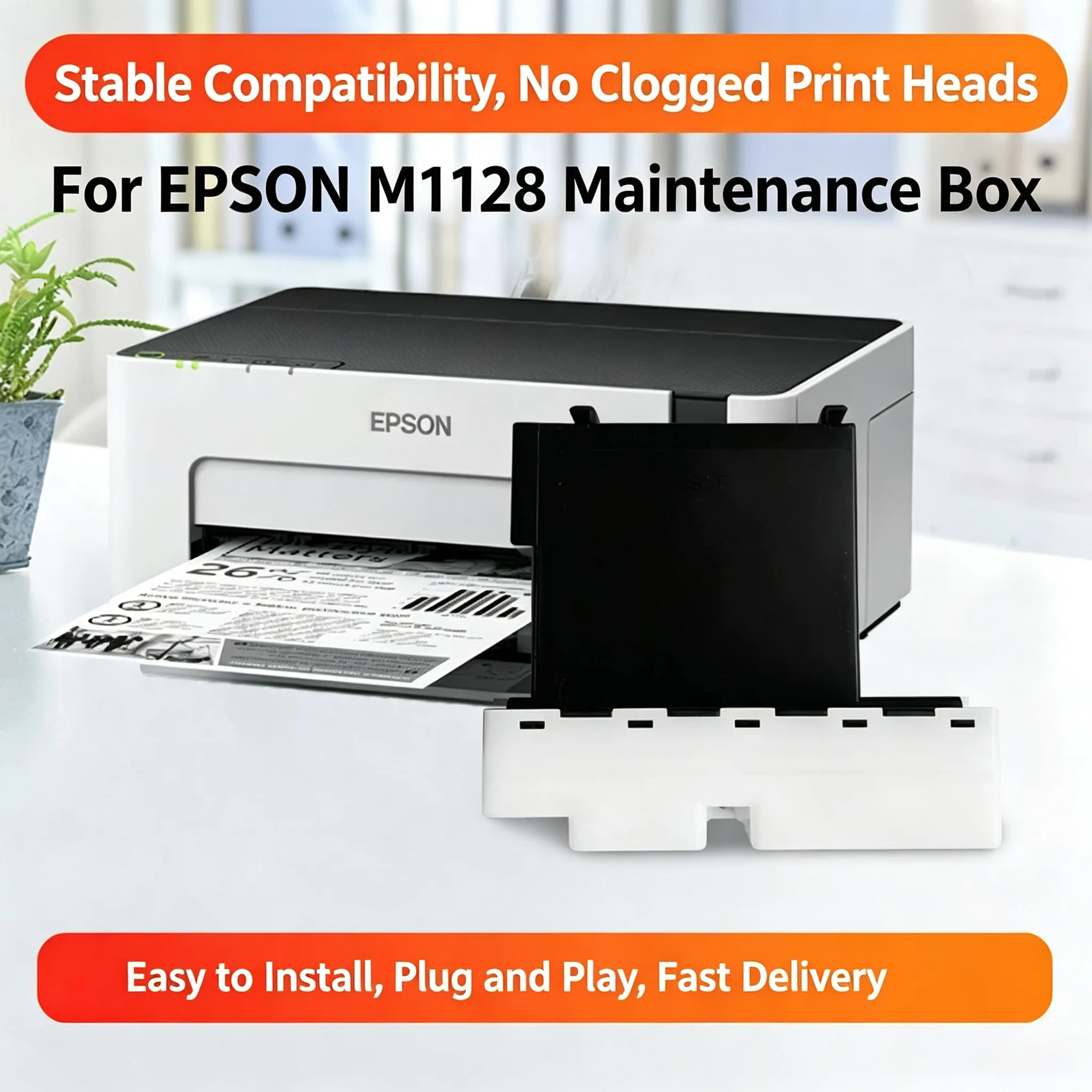 Epson M1128 Maintenance Box view 4