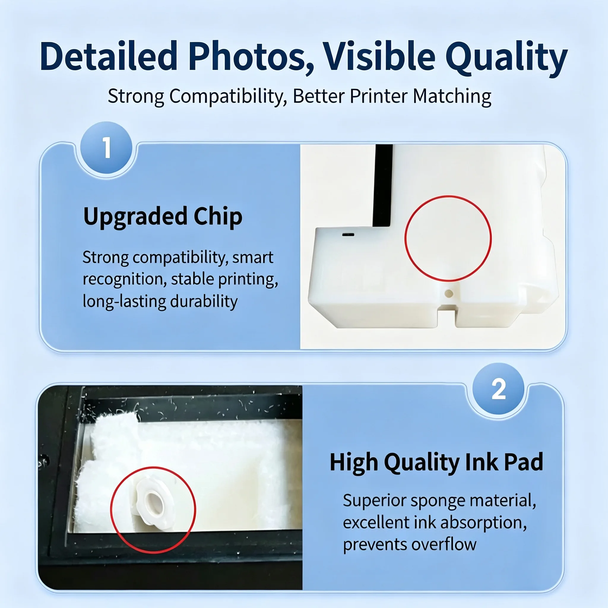 Epson M1128 Maintenance Box view 5