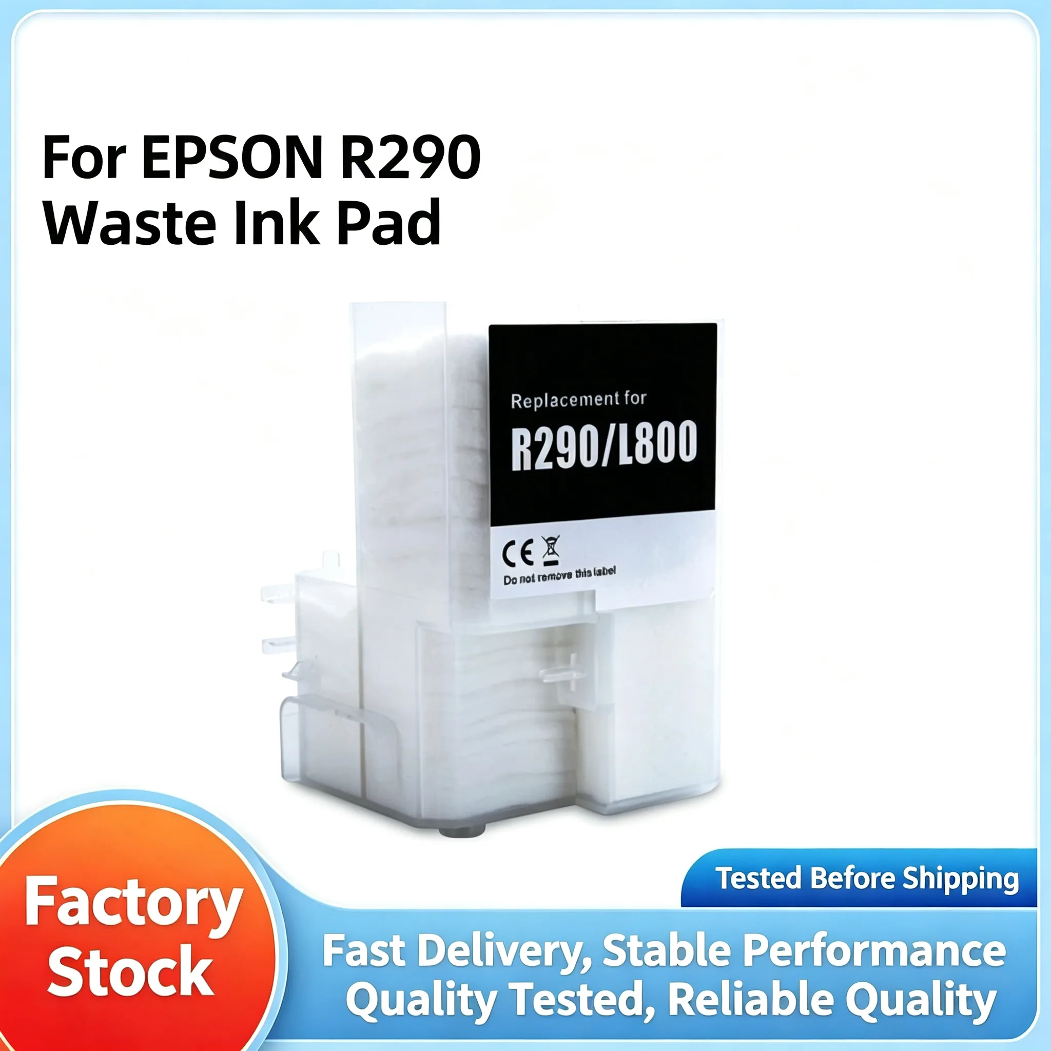 Epson R290 Waste Ink Pad view 1
