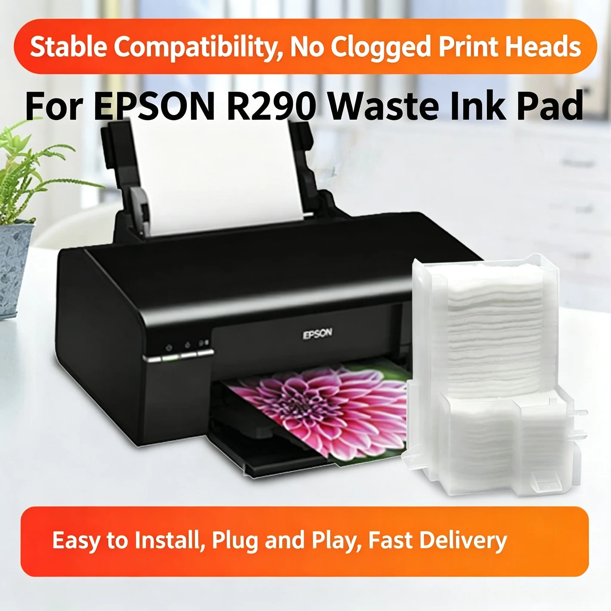 Epson R290 Waste Ink Pad view 4
