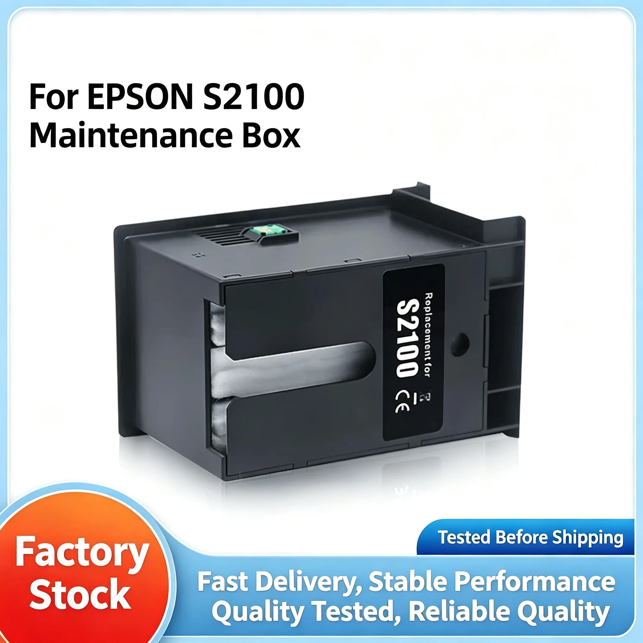Epson S2100 Maintenance Box view 1