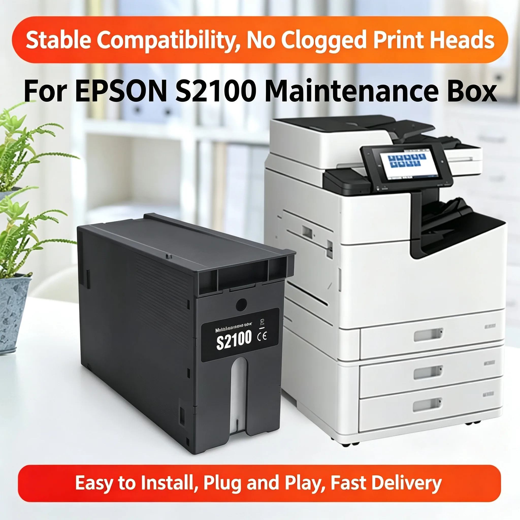Epson S2100 Maintenance Box view 4
