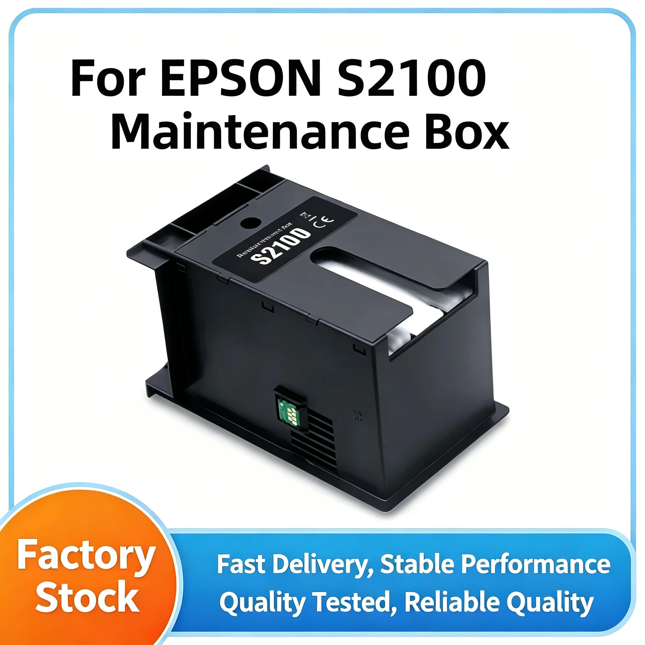 Epson S2100 Maintenance Box — T2100 T3100 T5100 T3480 view 1