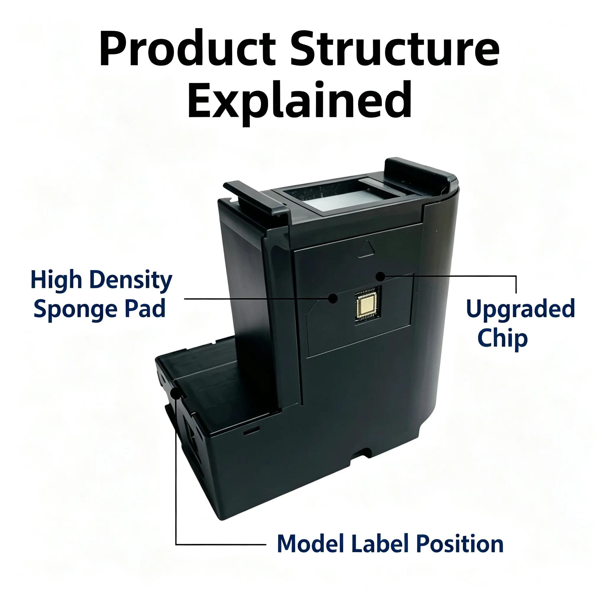 Epson S2101 Maintenance Box view 3