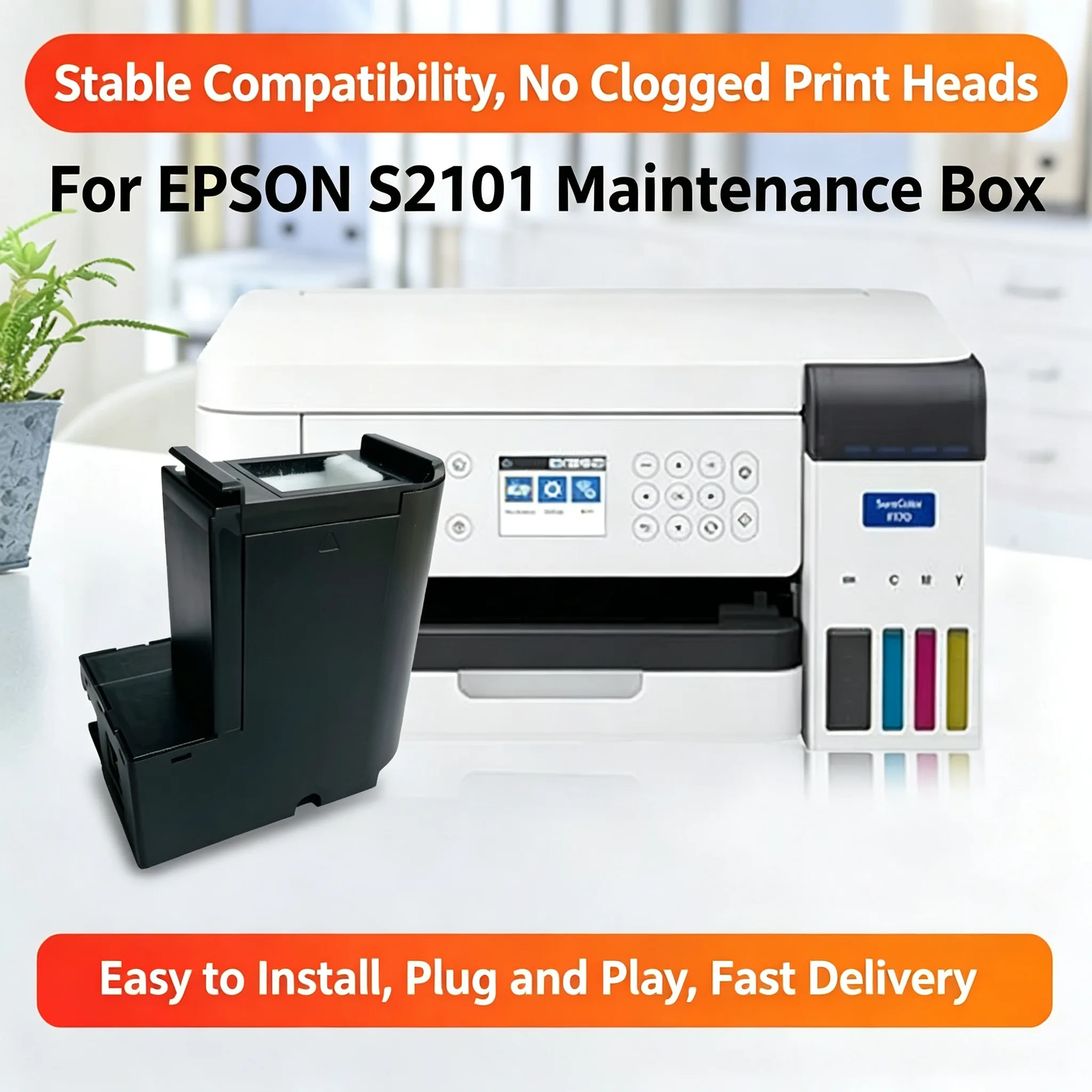 Epson S2101 Maintenance Box view 4