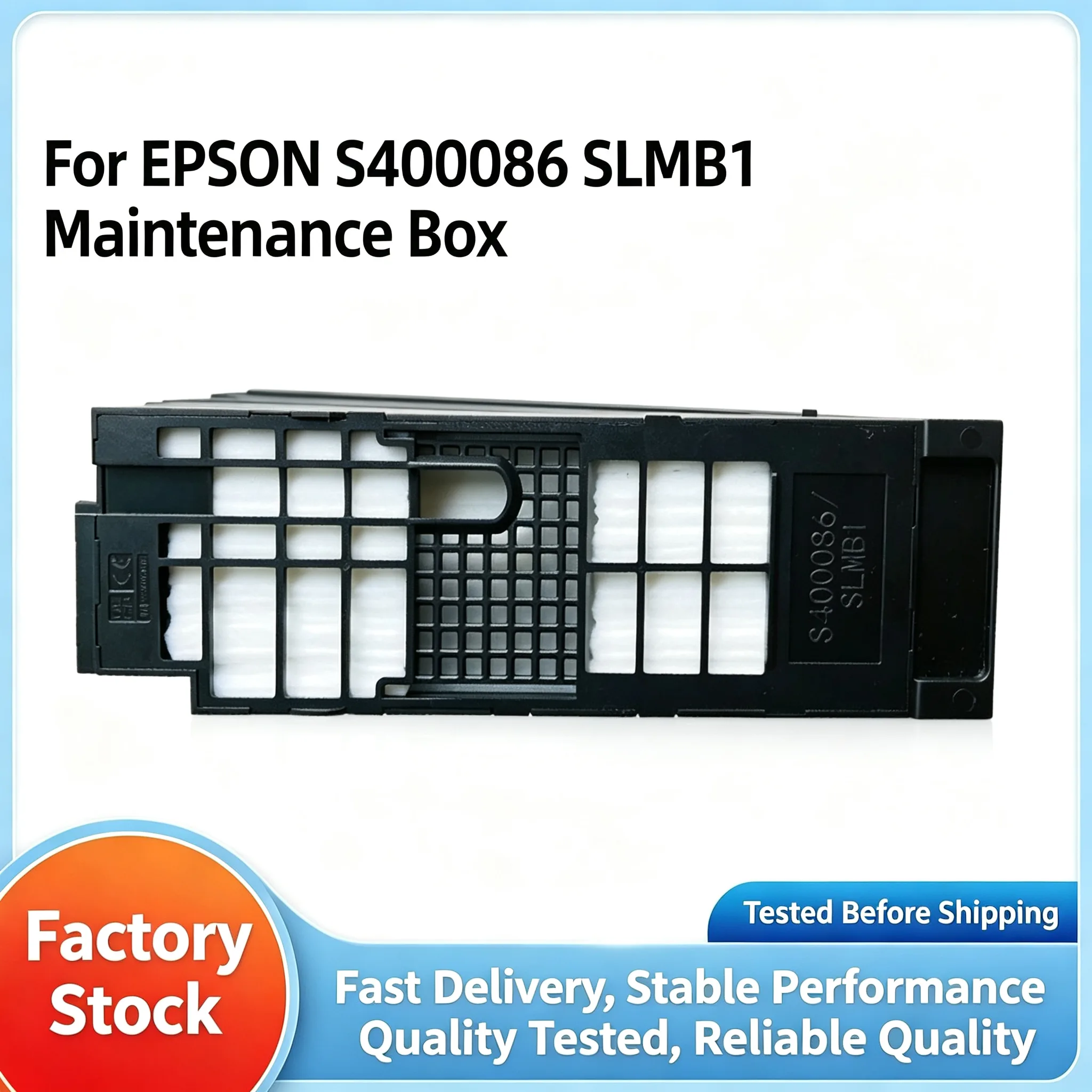 Epson S400086 SLMB1 Maintenance Box view 1