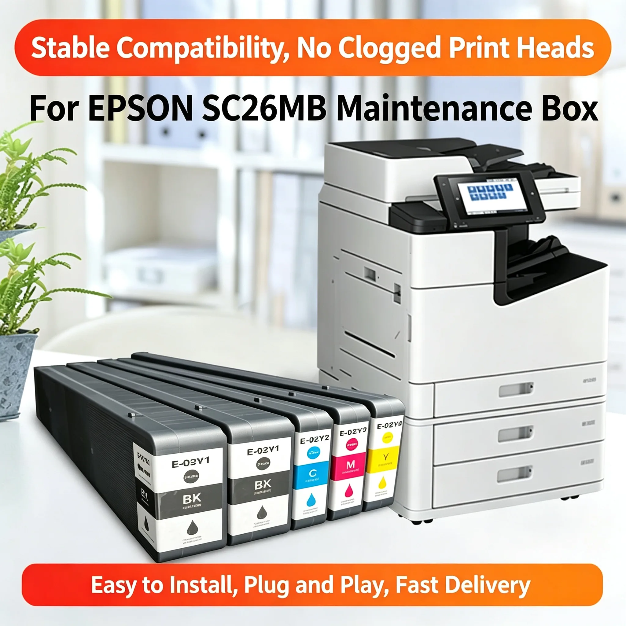 Epson SC26MB Maintenance Box view 4