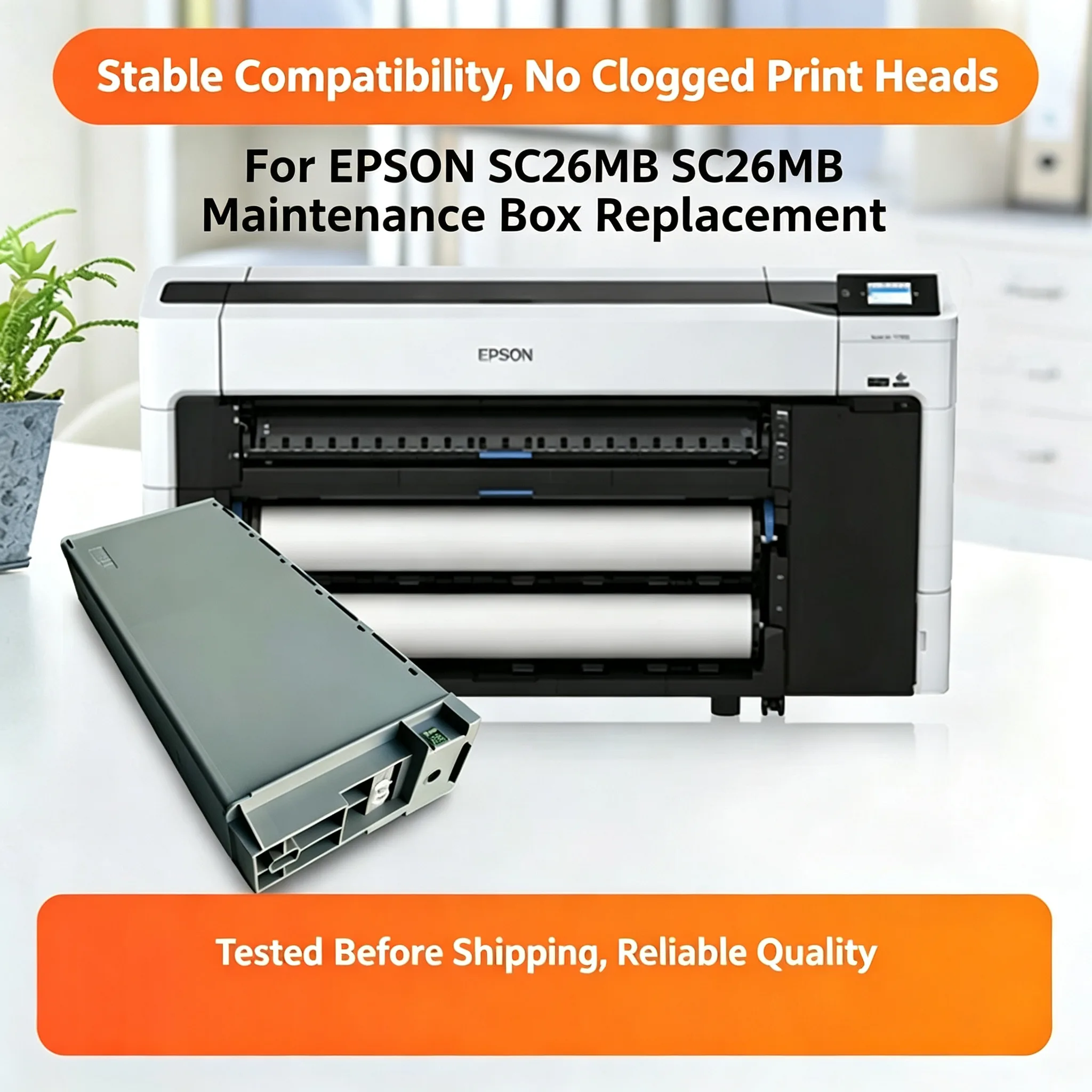 Epson SC26MB Maintenance Box — P6580 P8580 T3780 view 4