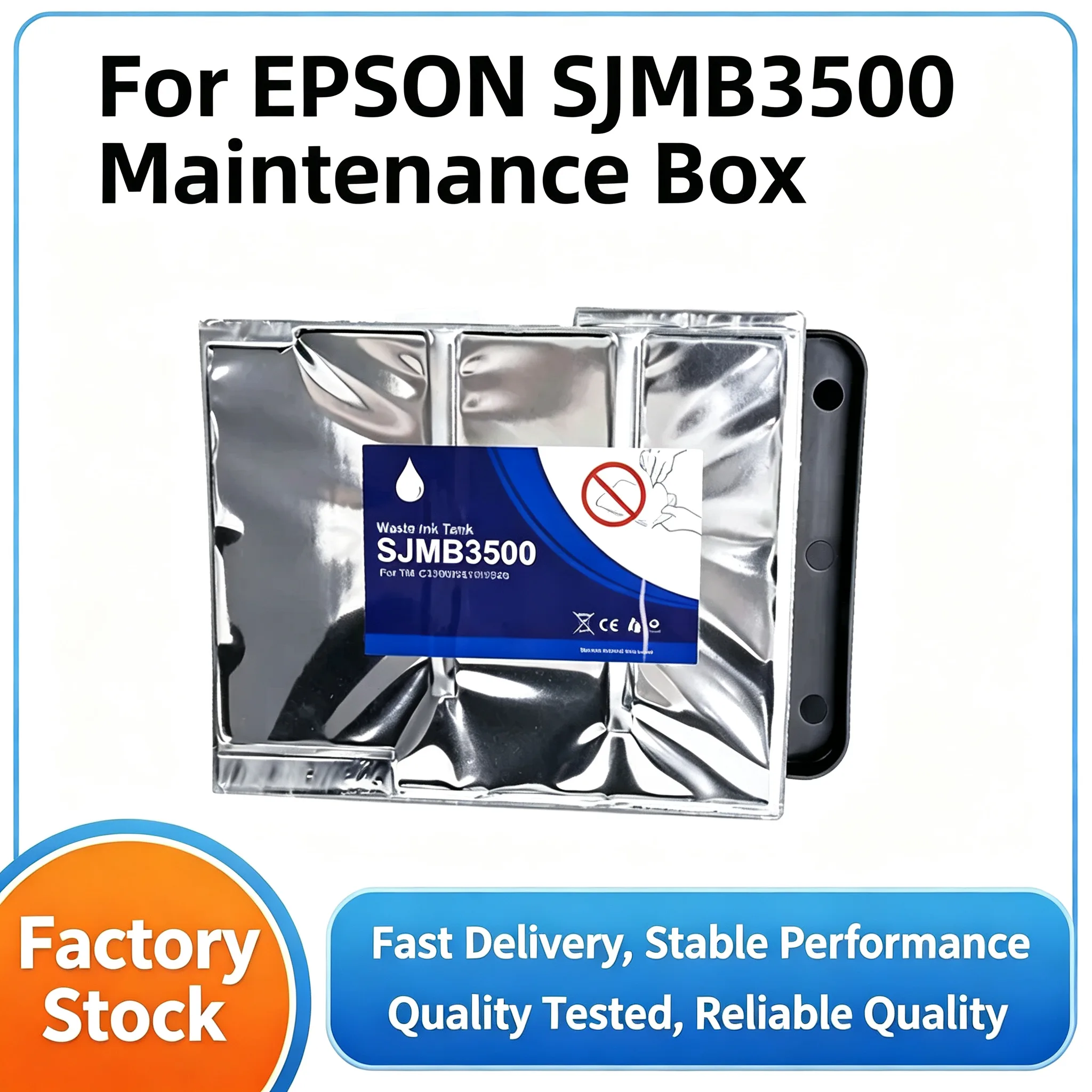 Epson SJMB3500 Maintenance Box — TM-C3500 TM-C3520 view 1