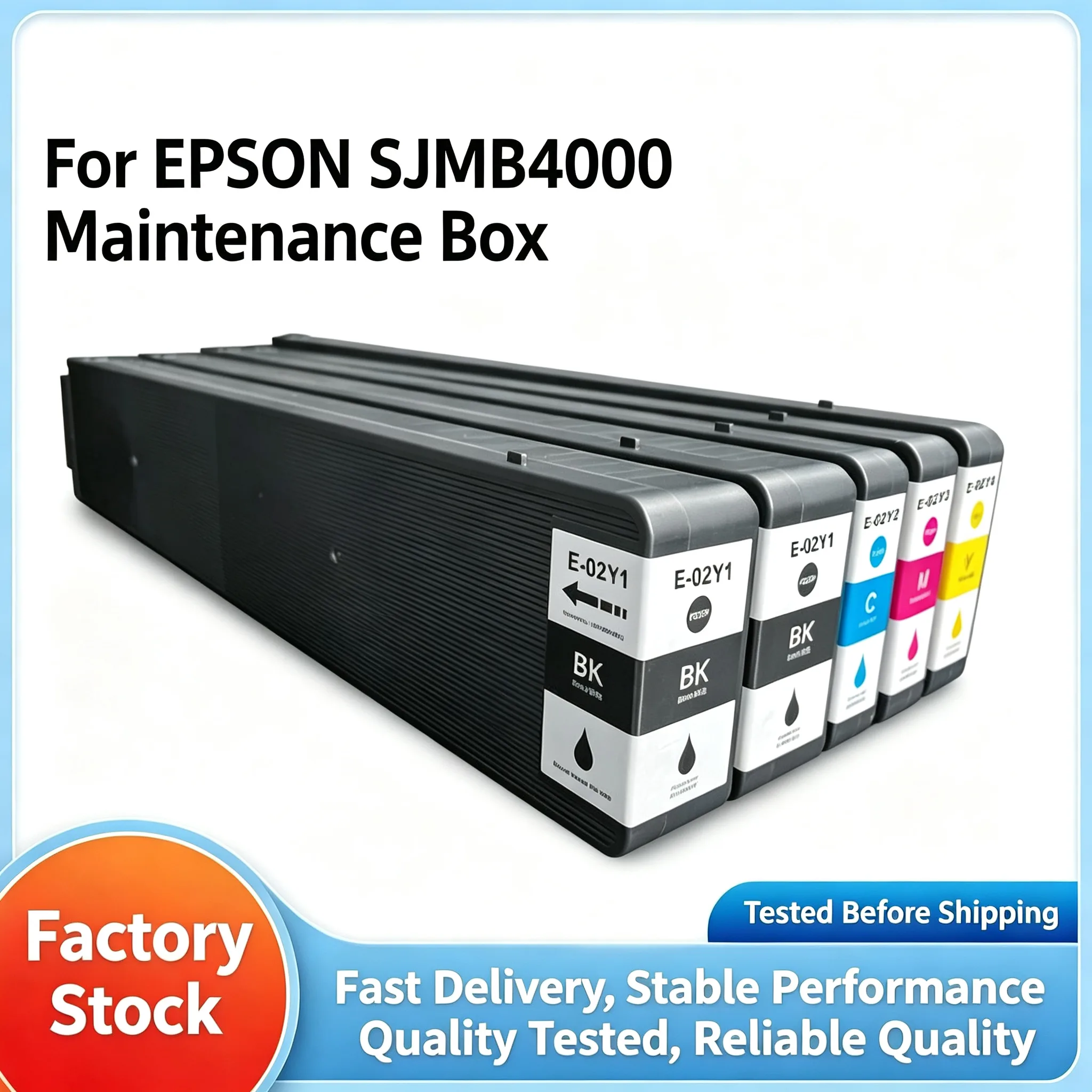 Epson SJMB4000 Maintenance Box view 1
