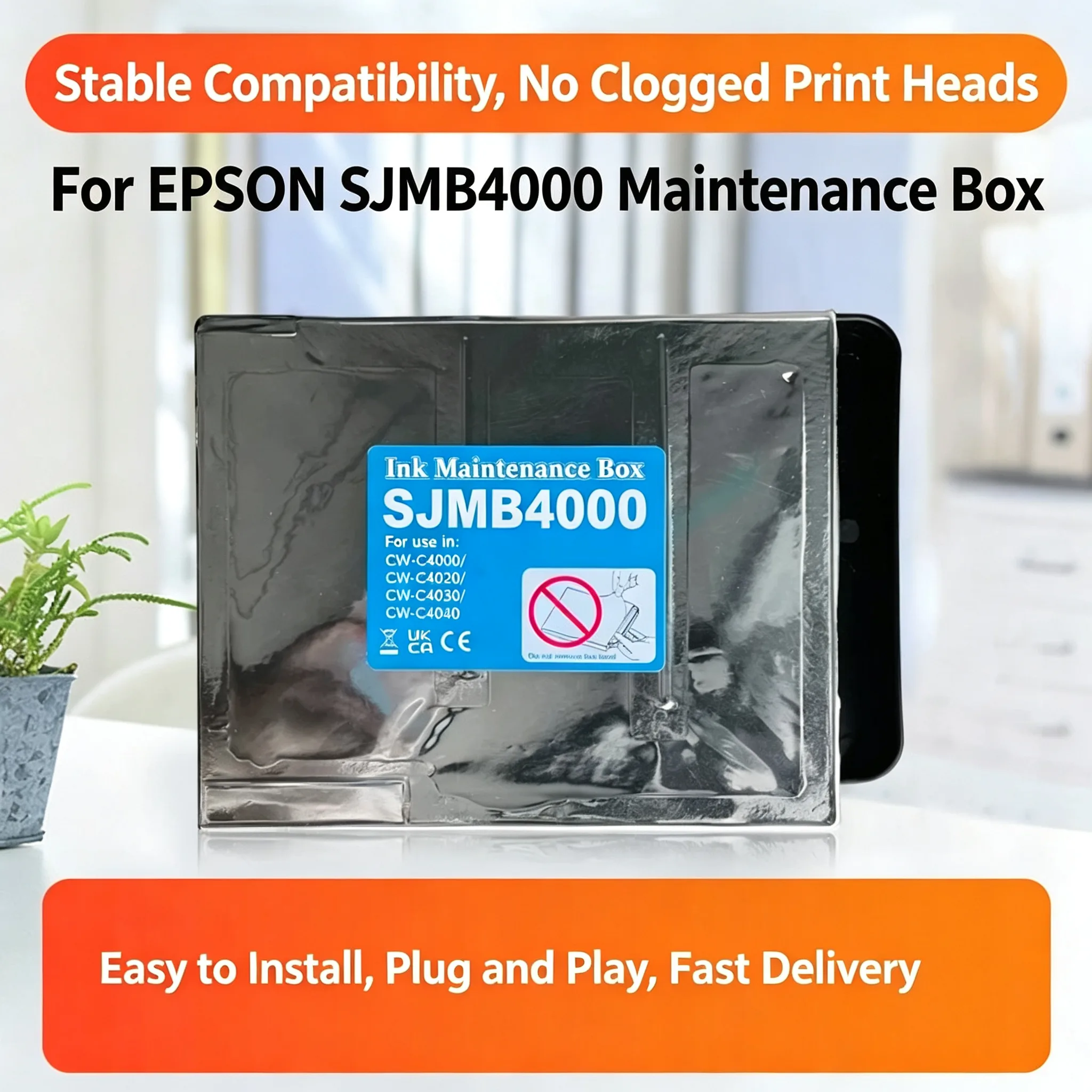 Epson SJMB4000 Maintenance Box view 4