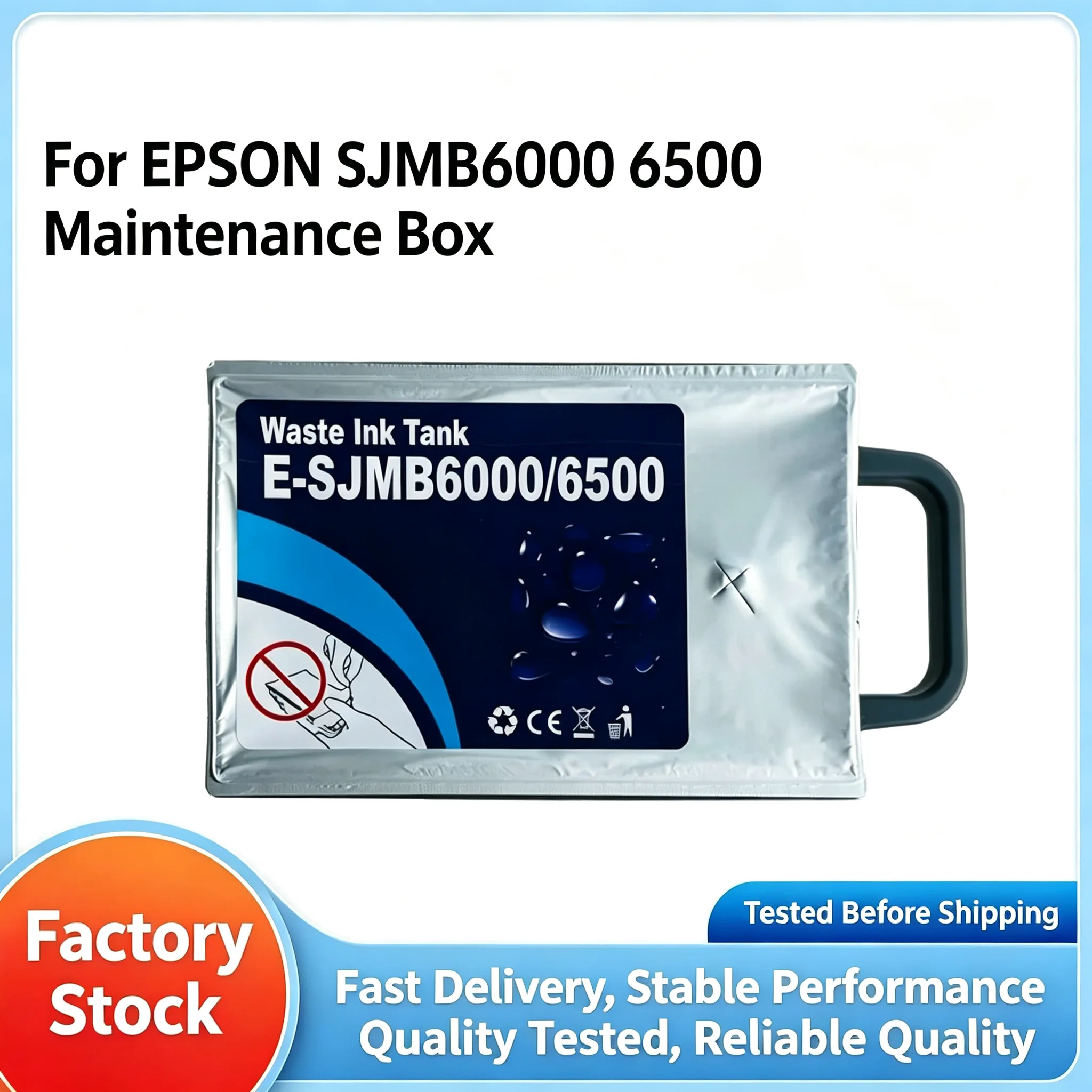 Epson SJMB6000 6500 Maintenance Box view 1