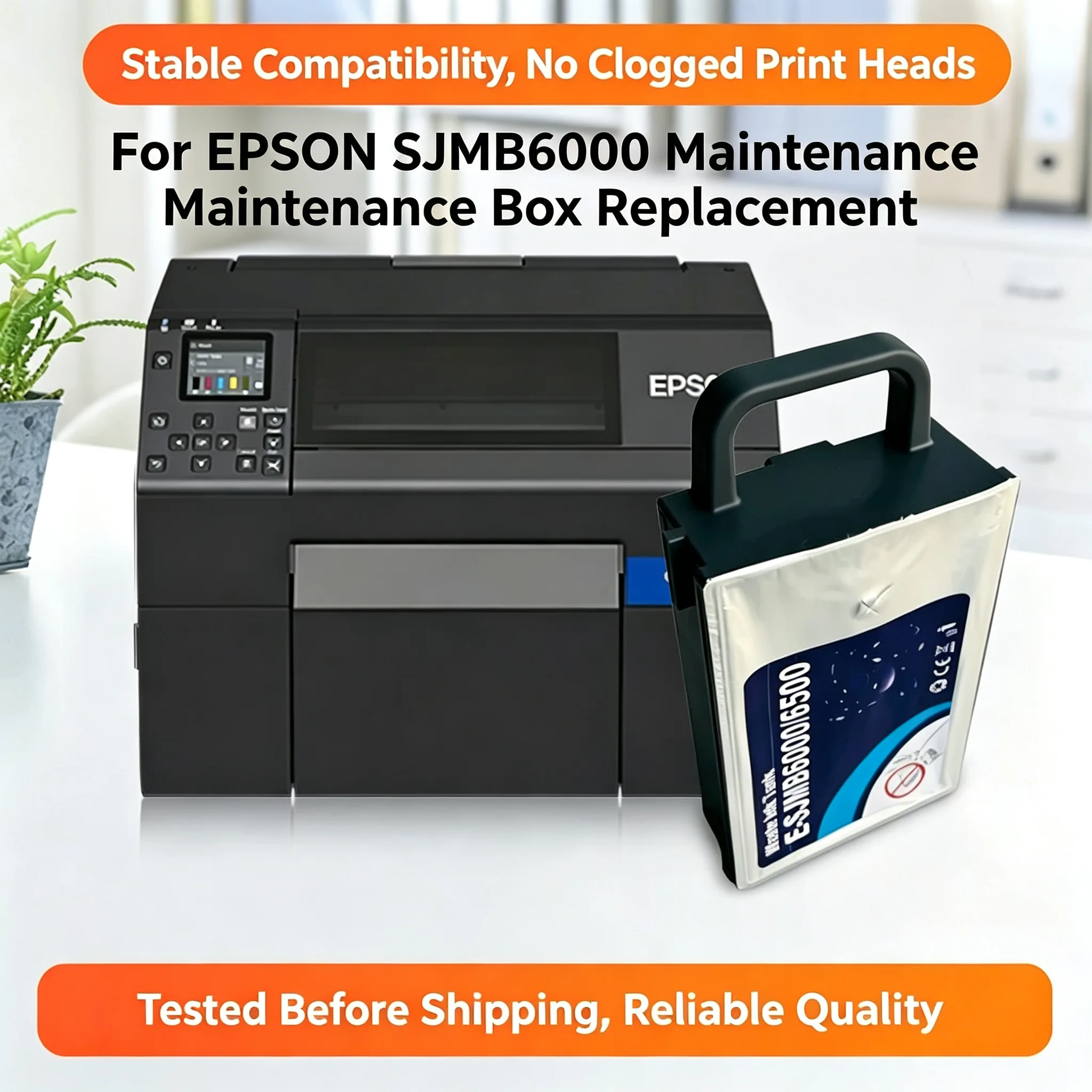 Epson SJMB6000 Maintenance Box — CW-C6000 CW-C6030A view 4
