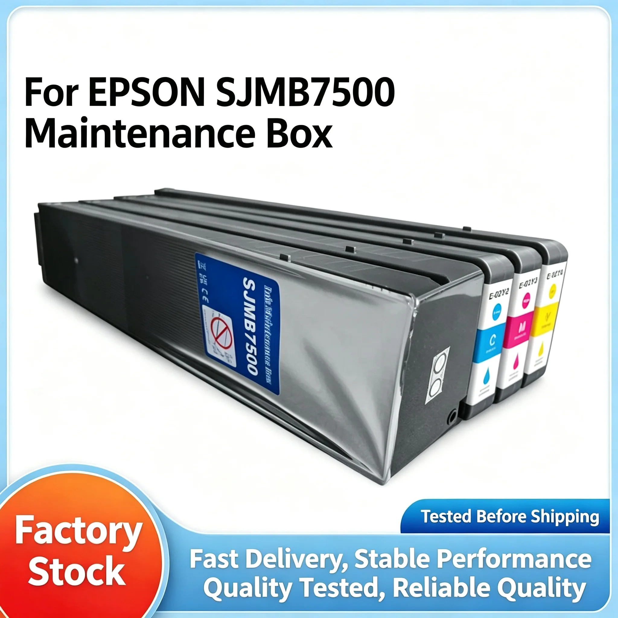 Epson SJMB7500 Maintenance Box view 1