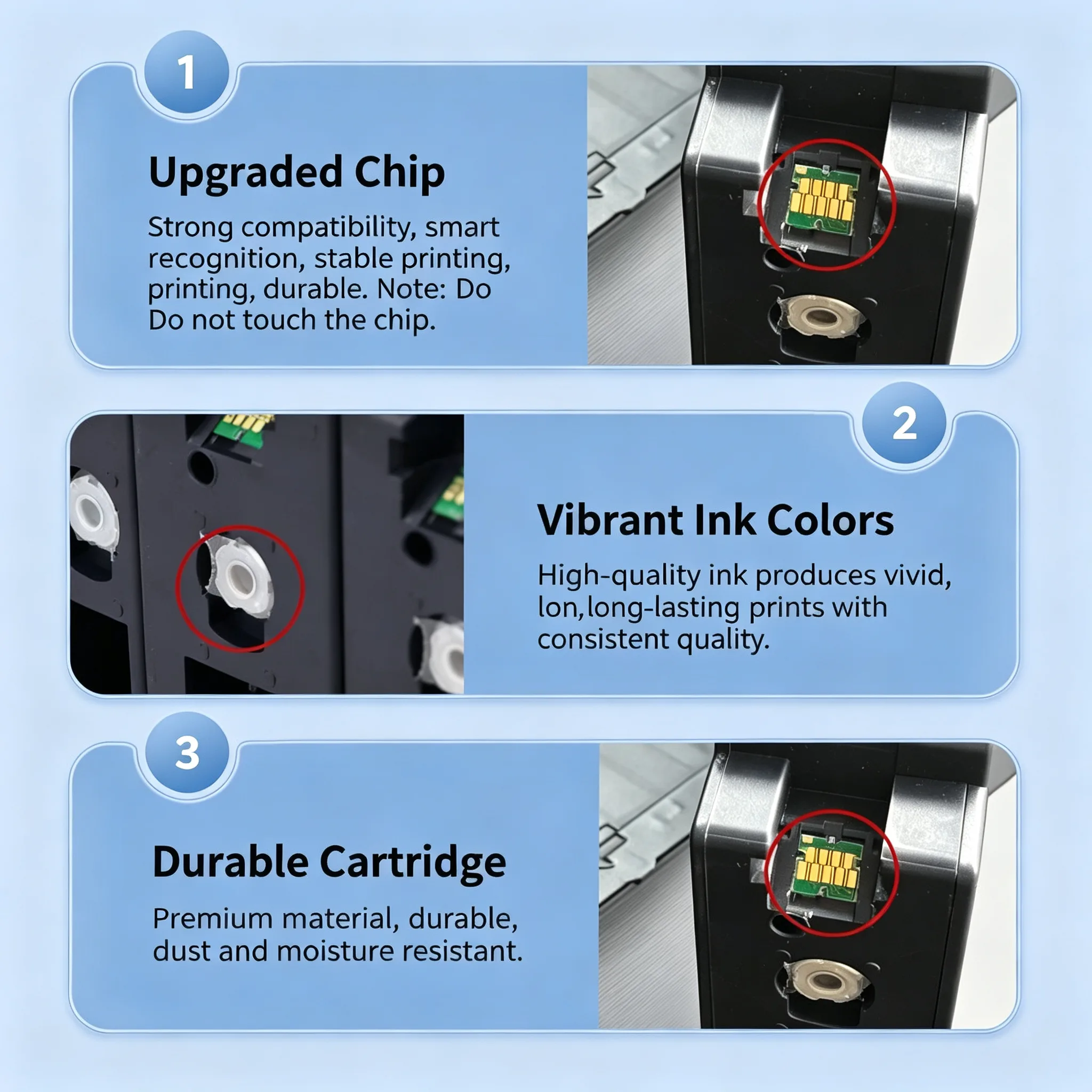 Epson T02Q1-T02Q4 Ink Cartridge — WF-C20600c WorkForce view 5