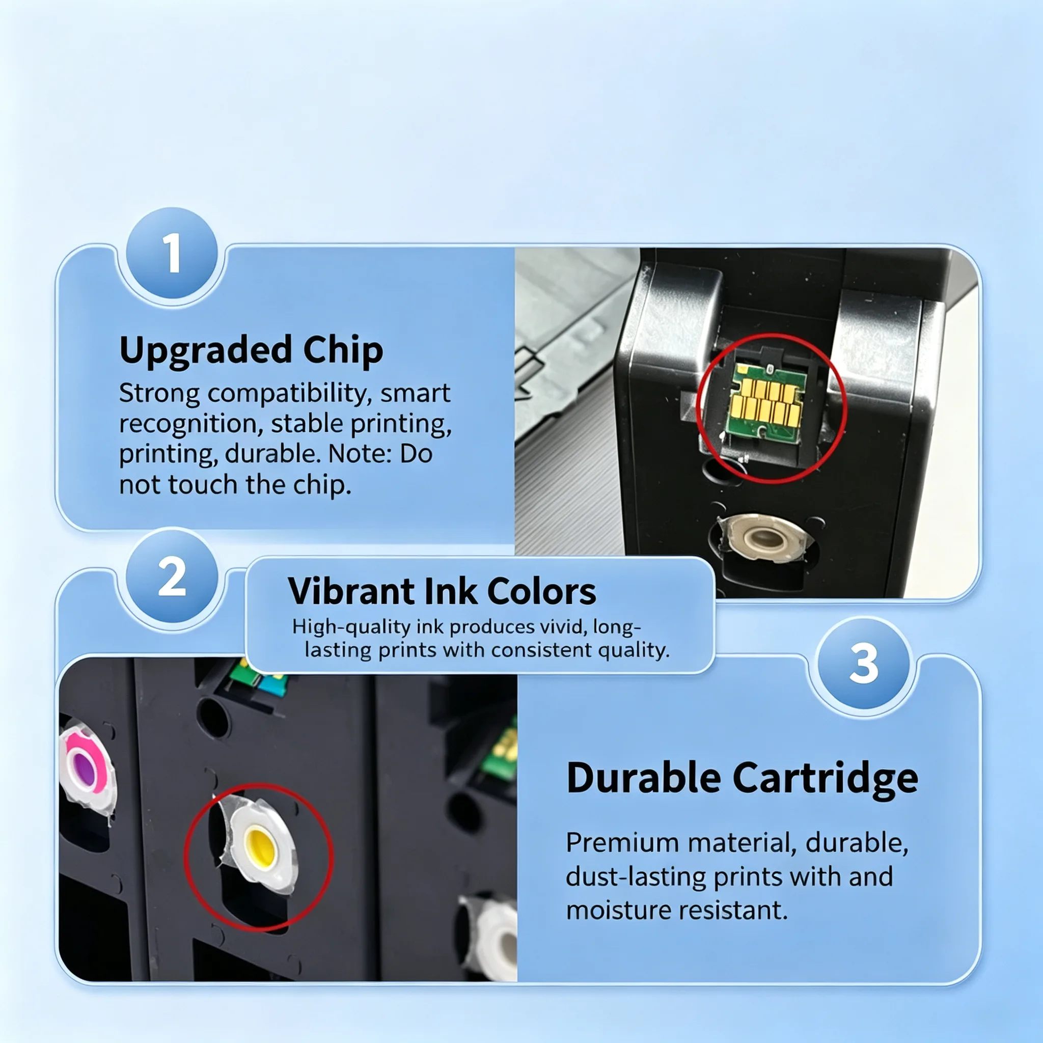 Epson T02S1-T02S4 Ink Cartridge — WF-C20750c WorkForce view 5