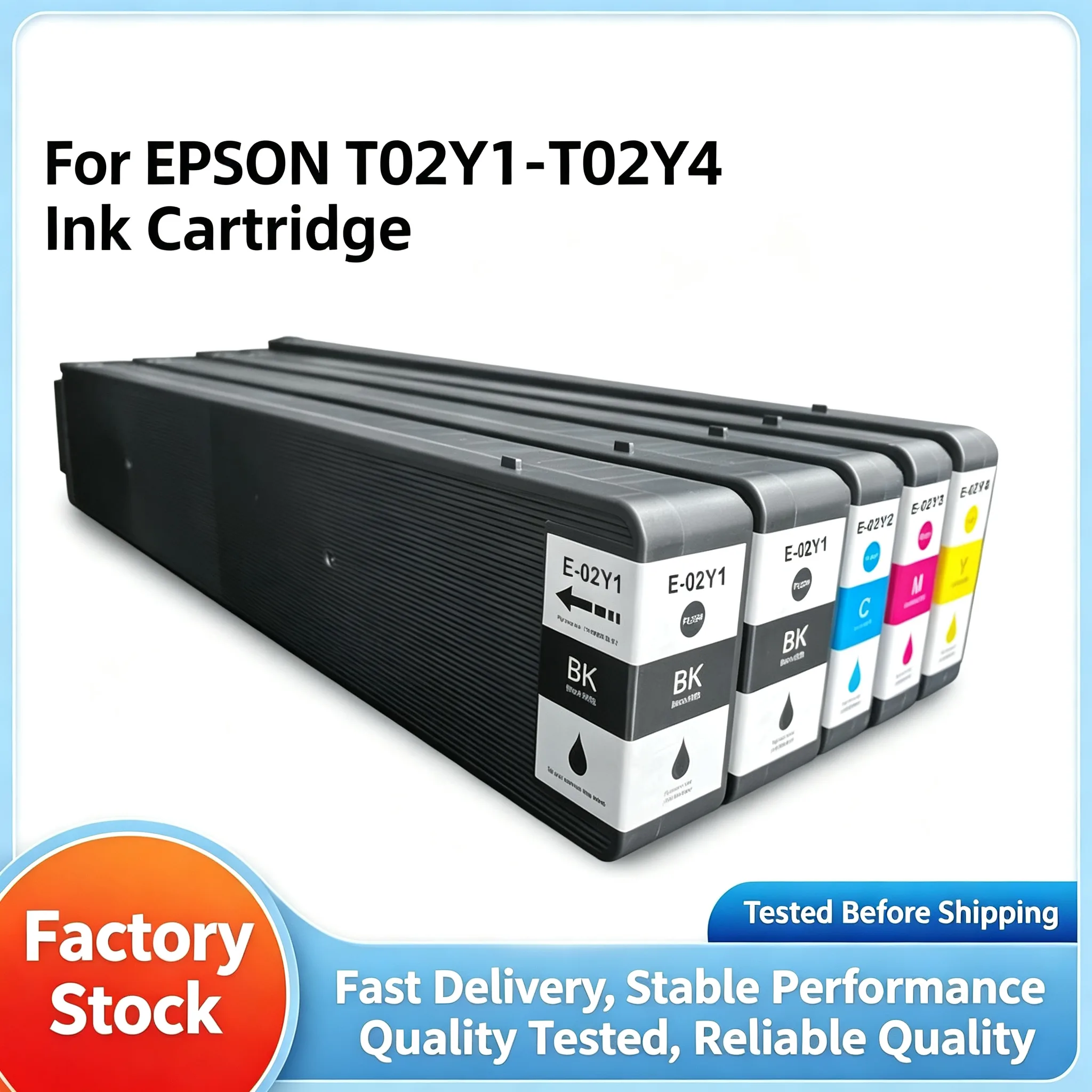 Epson T02Y1-T02Y4 Ink Cartridge view 1