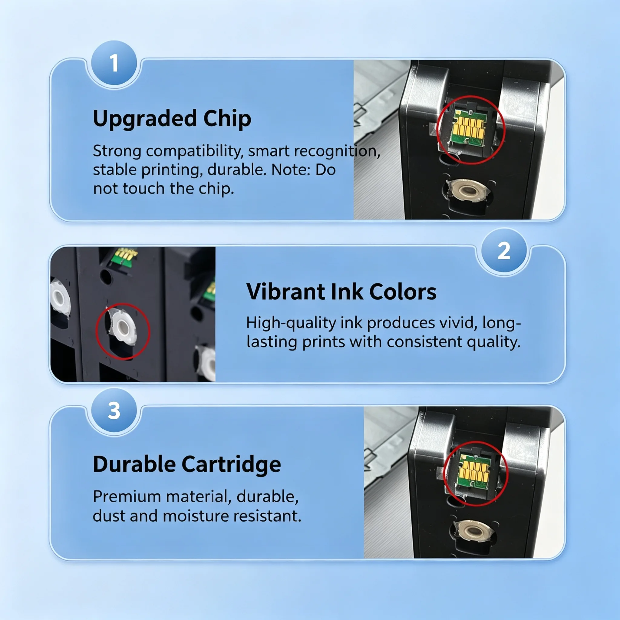 Epson T02Y1-T02Y4 Ink Cartridge — WF-C21000c WorkForce view 5