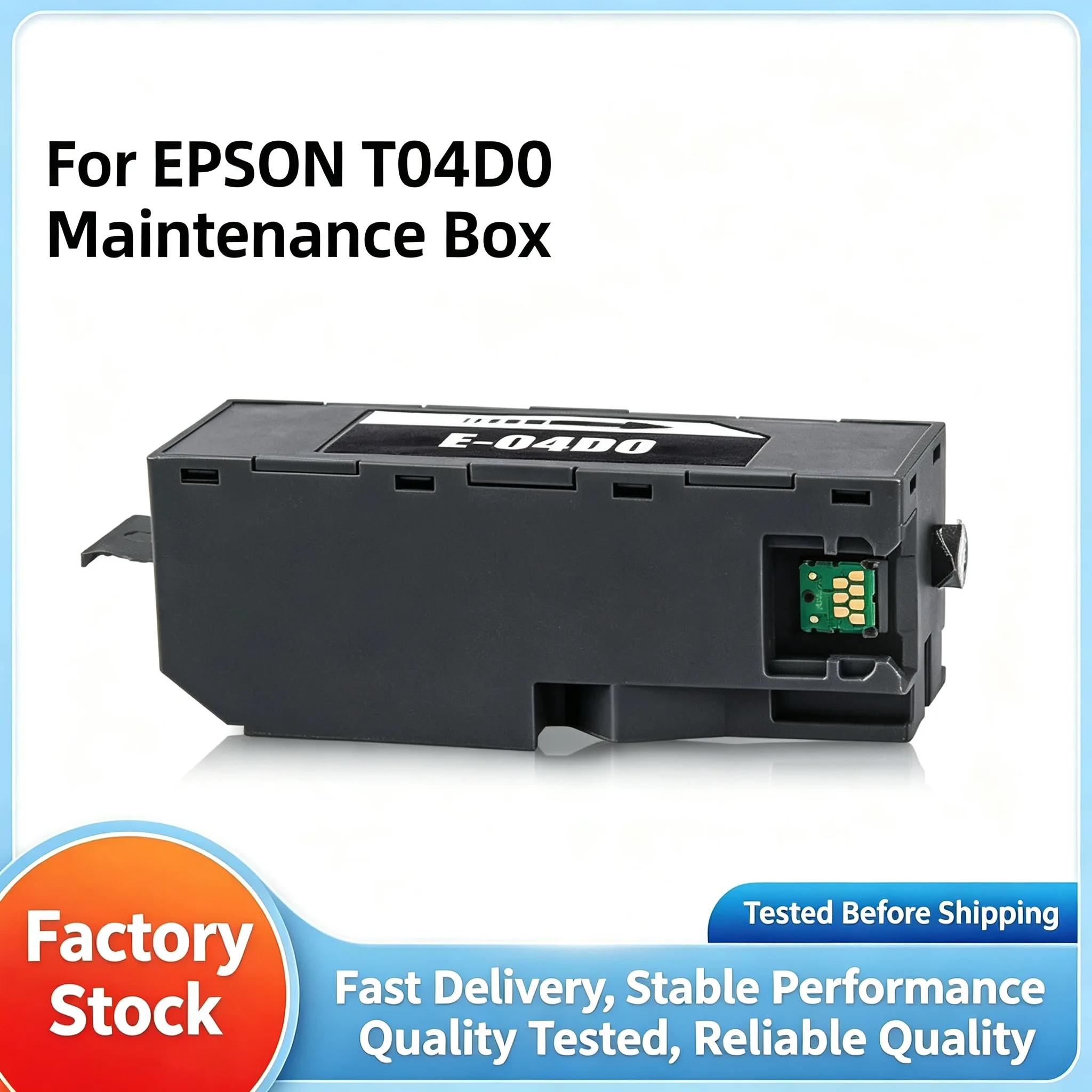 Epson T04D0 Maintenance Box view 1