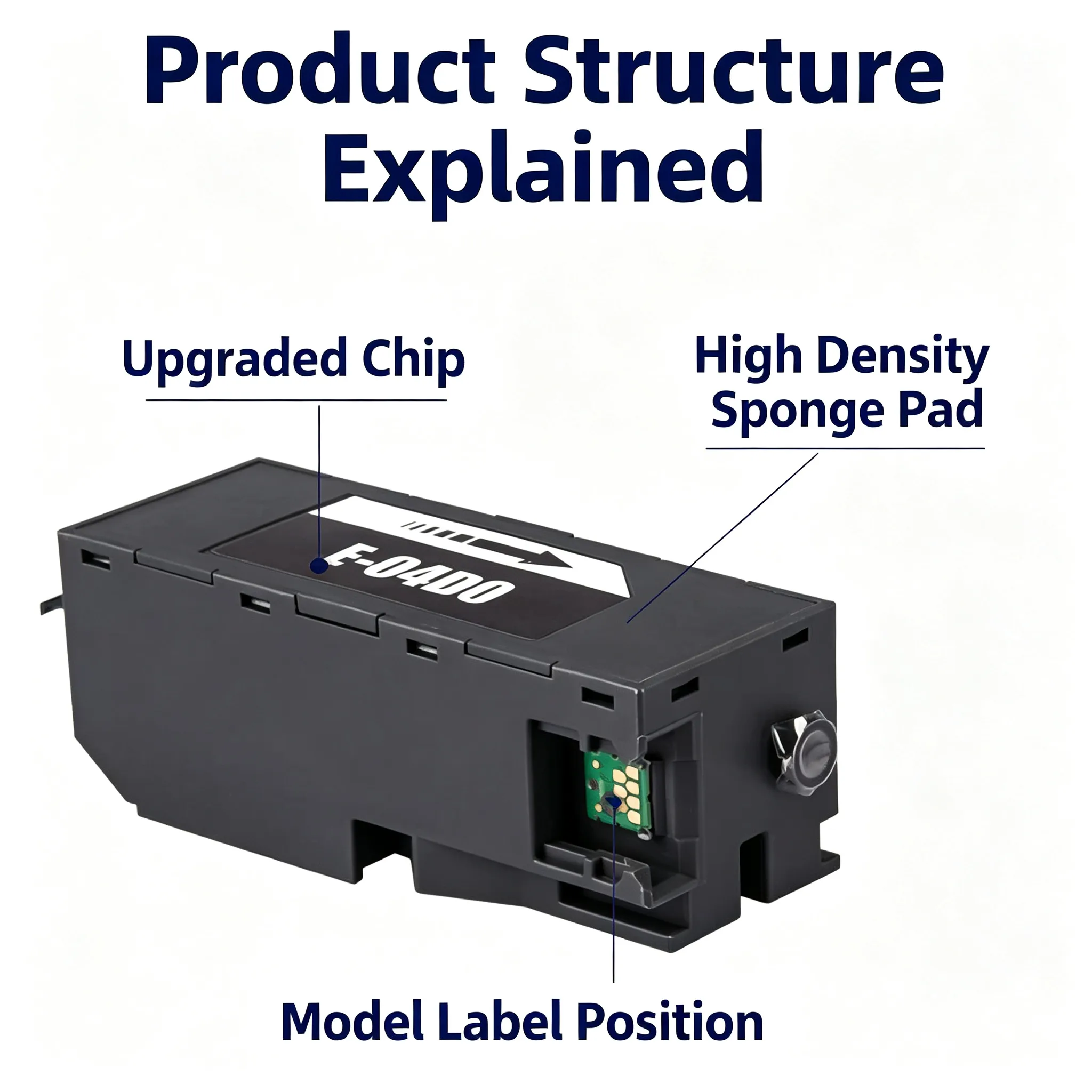 Epson T04D0 Maintenance Box view 3