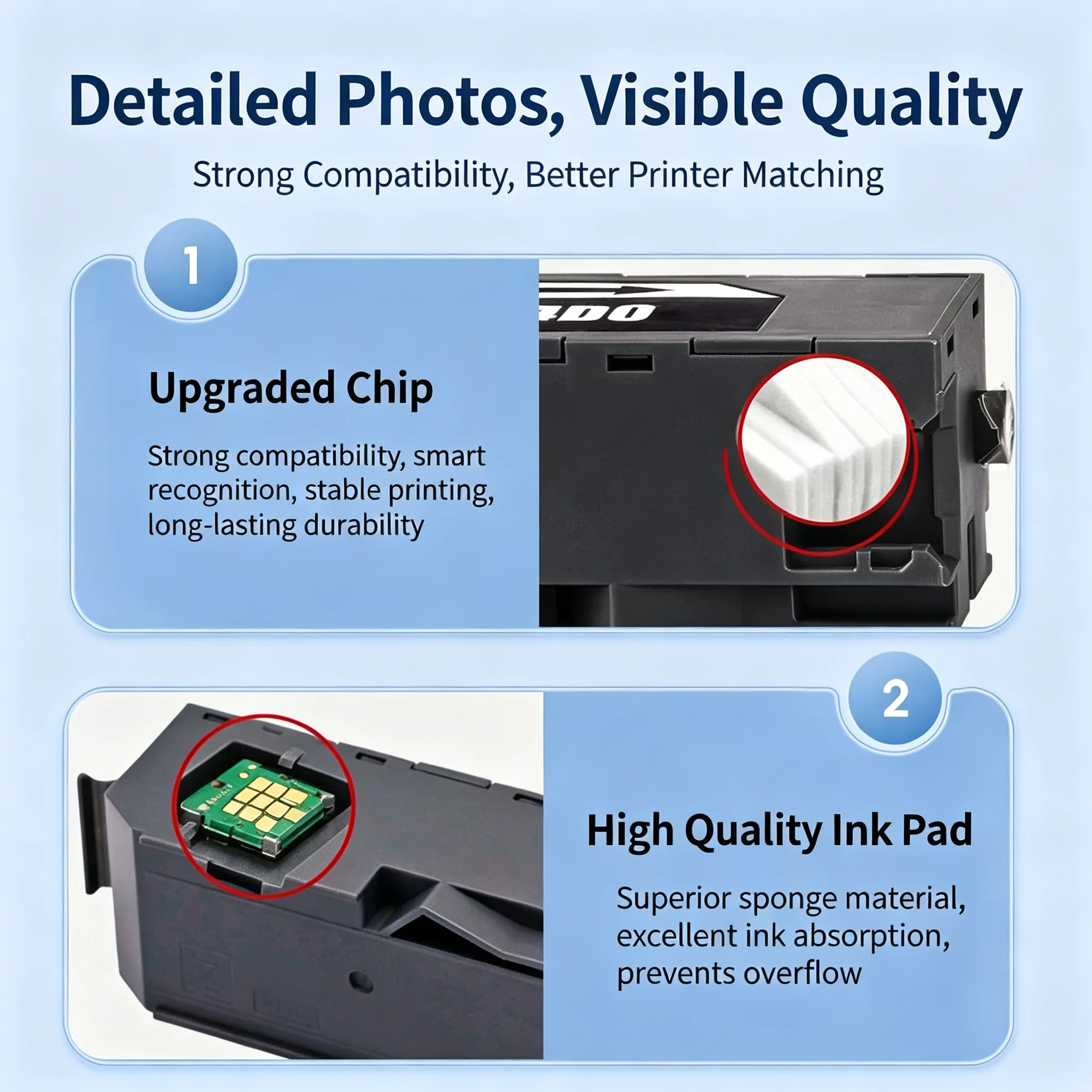 Epson T04D0 Maintenance Box view 5