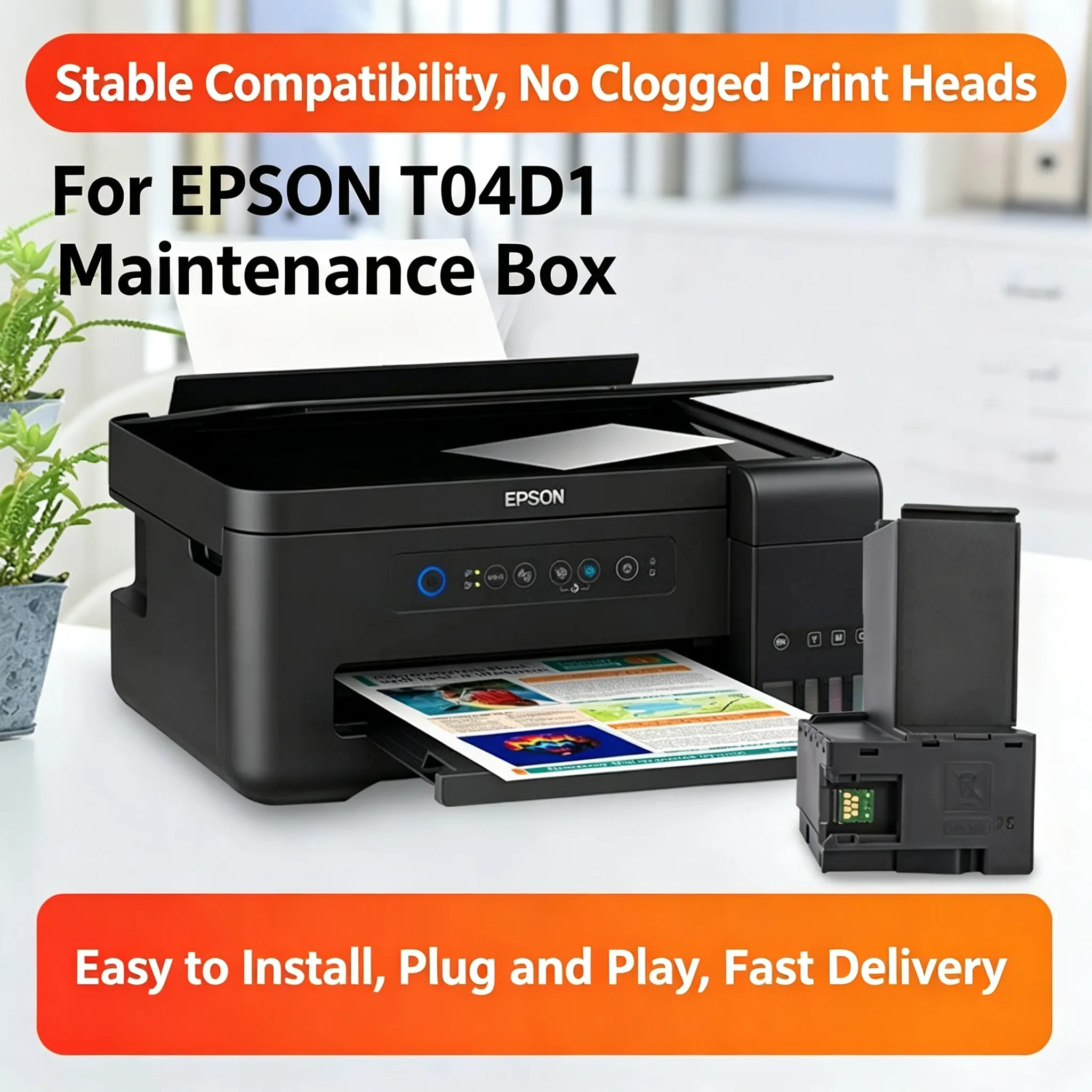 Epson T04D1 Maintenance Box view 4