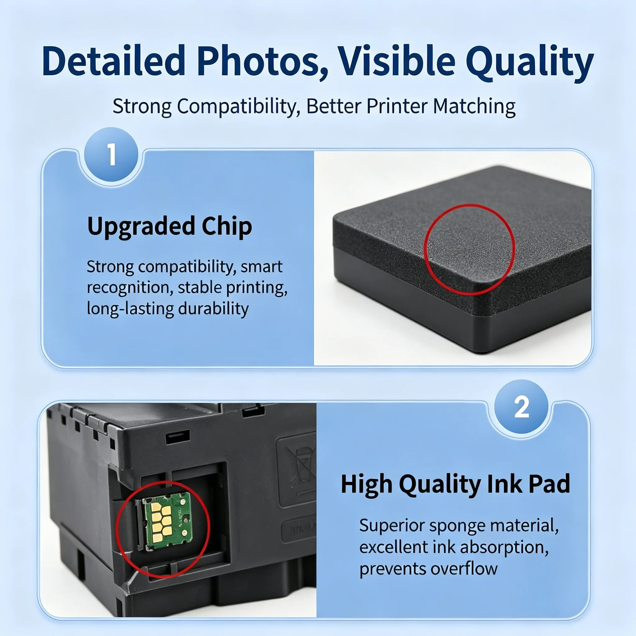 Epson T04D1 Maintenance Box view 5