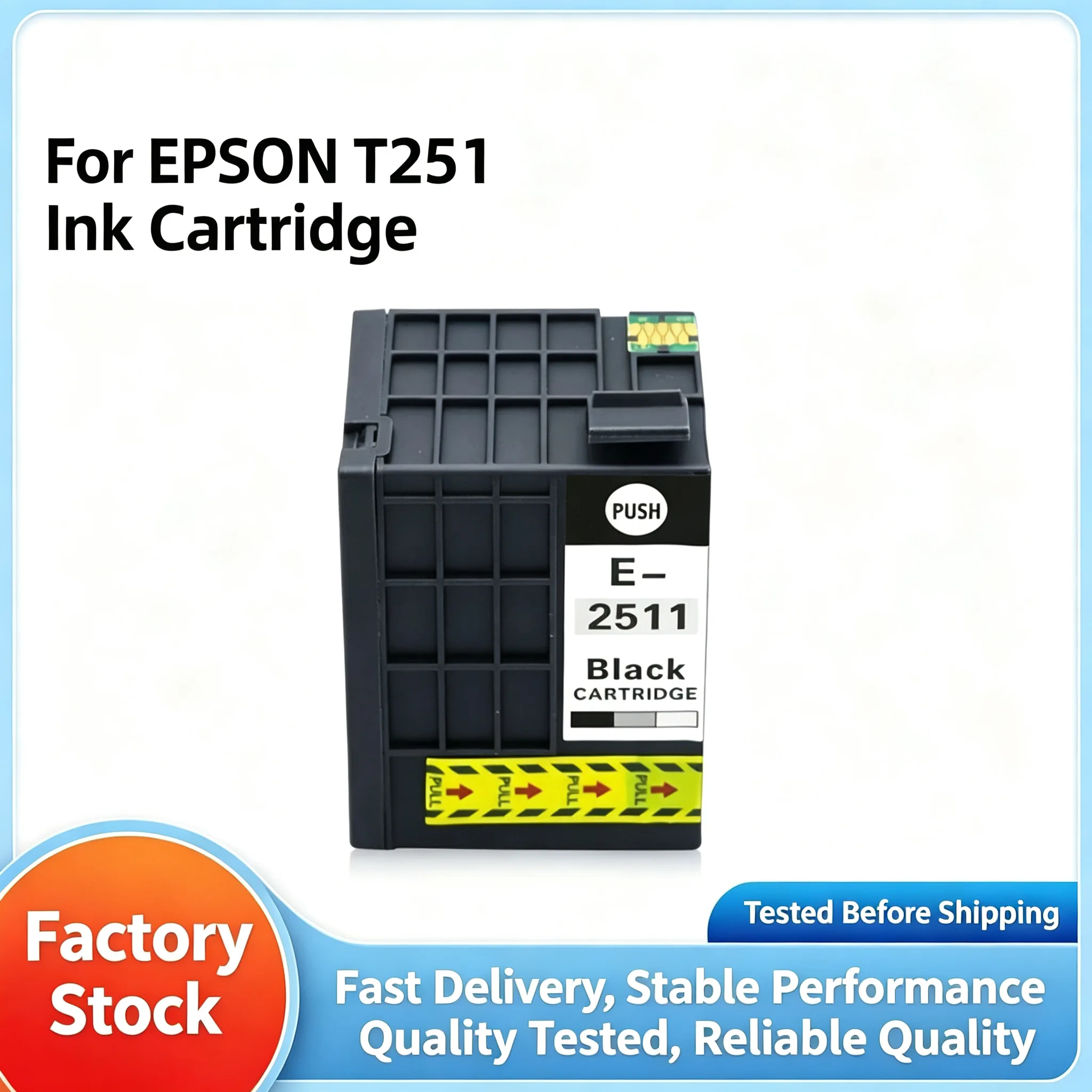 Epson T251 Ink Cartridge view 1