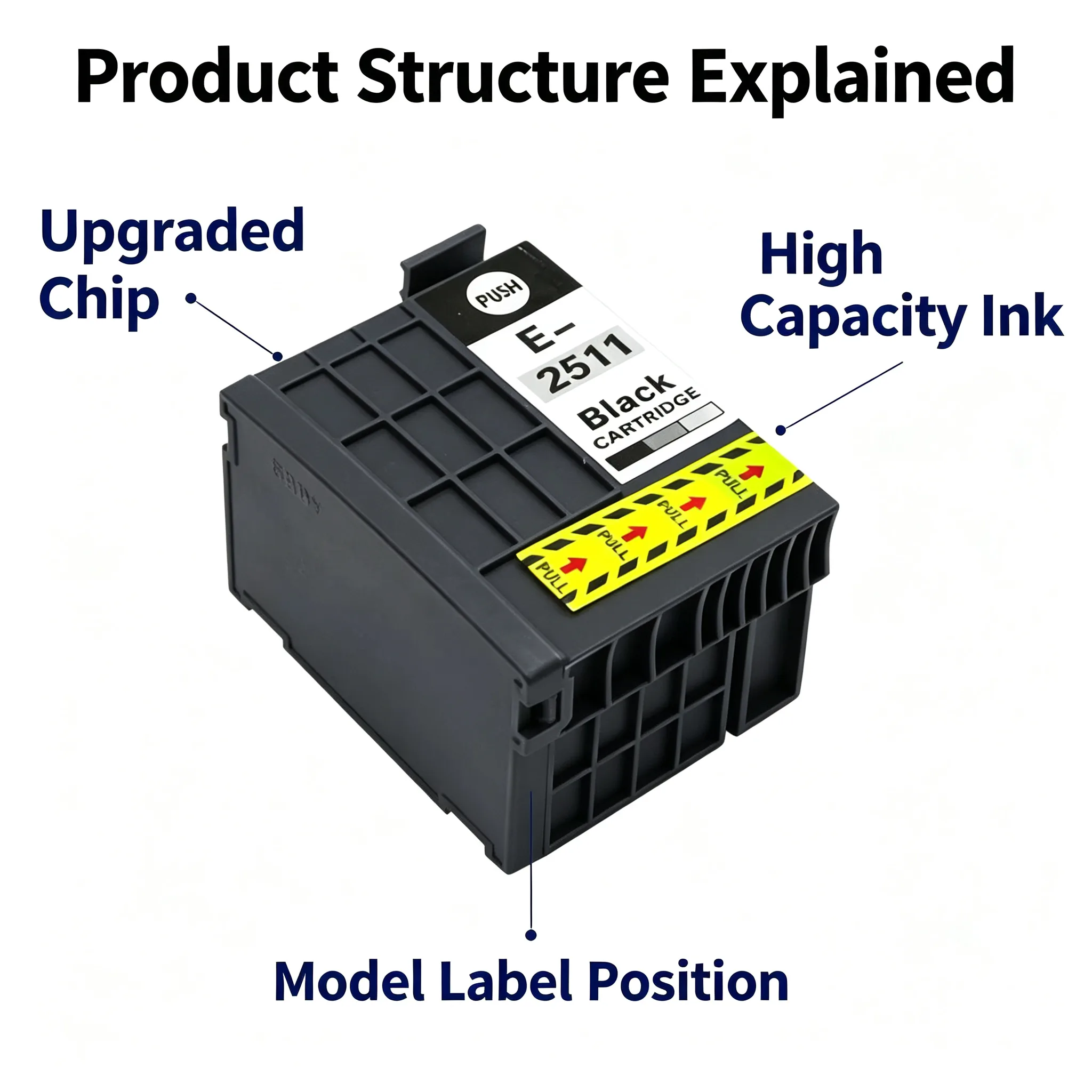 Epson T251 Ink Cartridge view 3