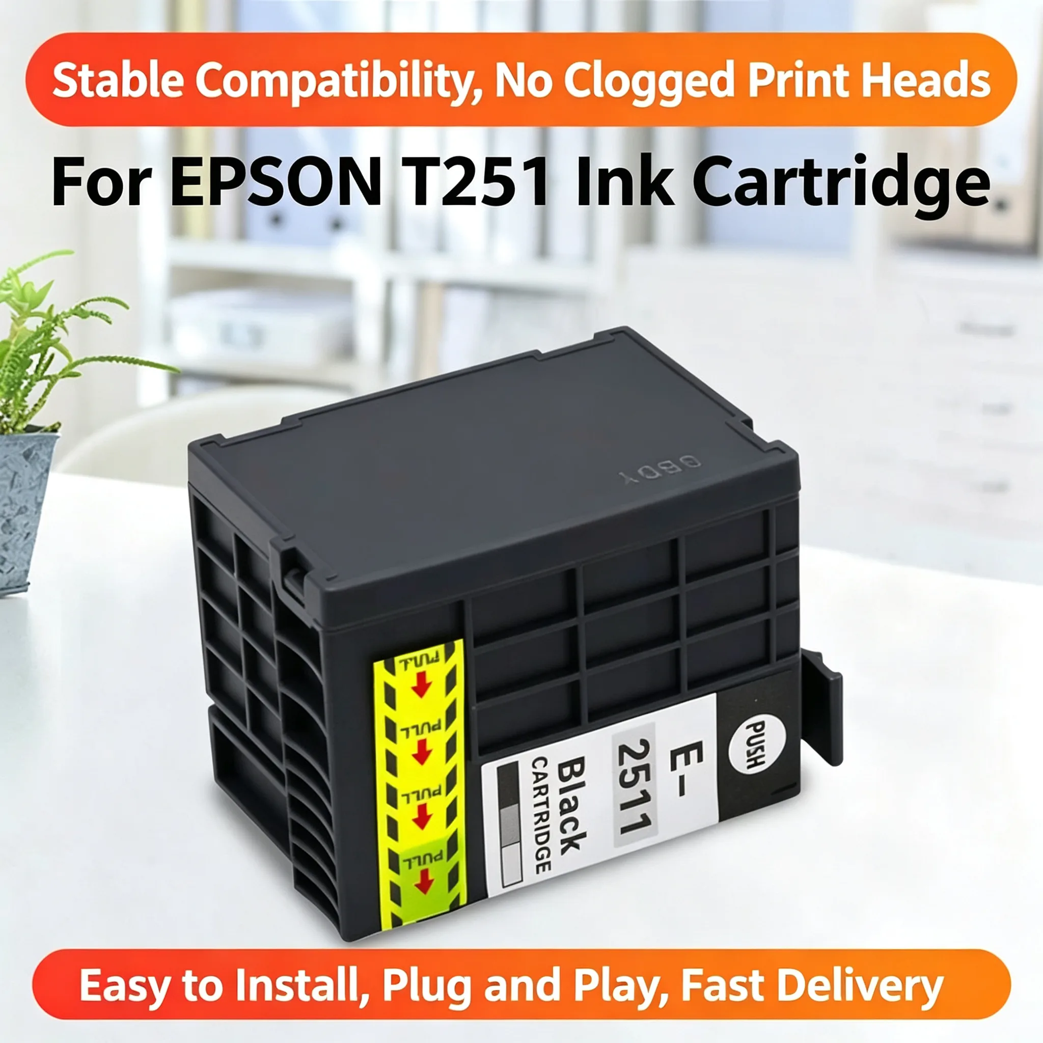 Epson T251 Ink Cartridge view 4
