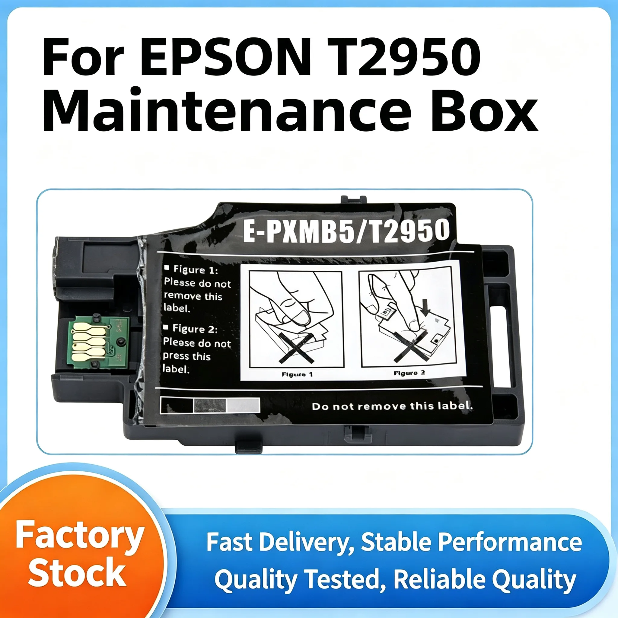 Epson T2950 Maintenance Box — WF-100 WF-110 WorkForce view 1