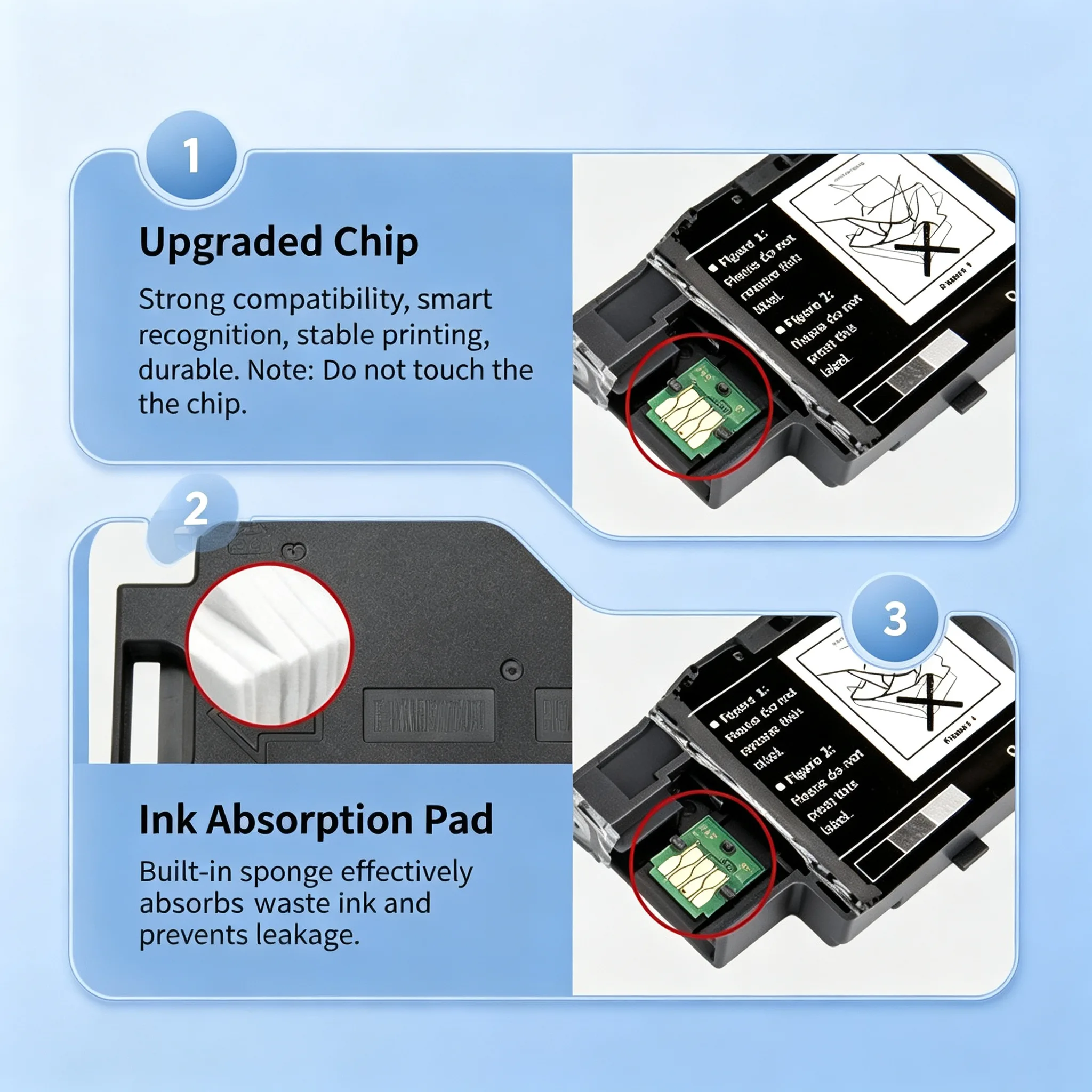 Epson T2950 Maintenance Box — WF-100 WF-110 WorkForce view 5