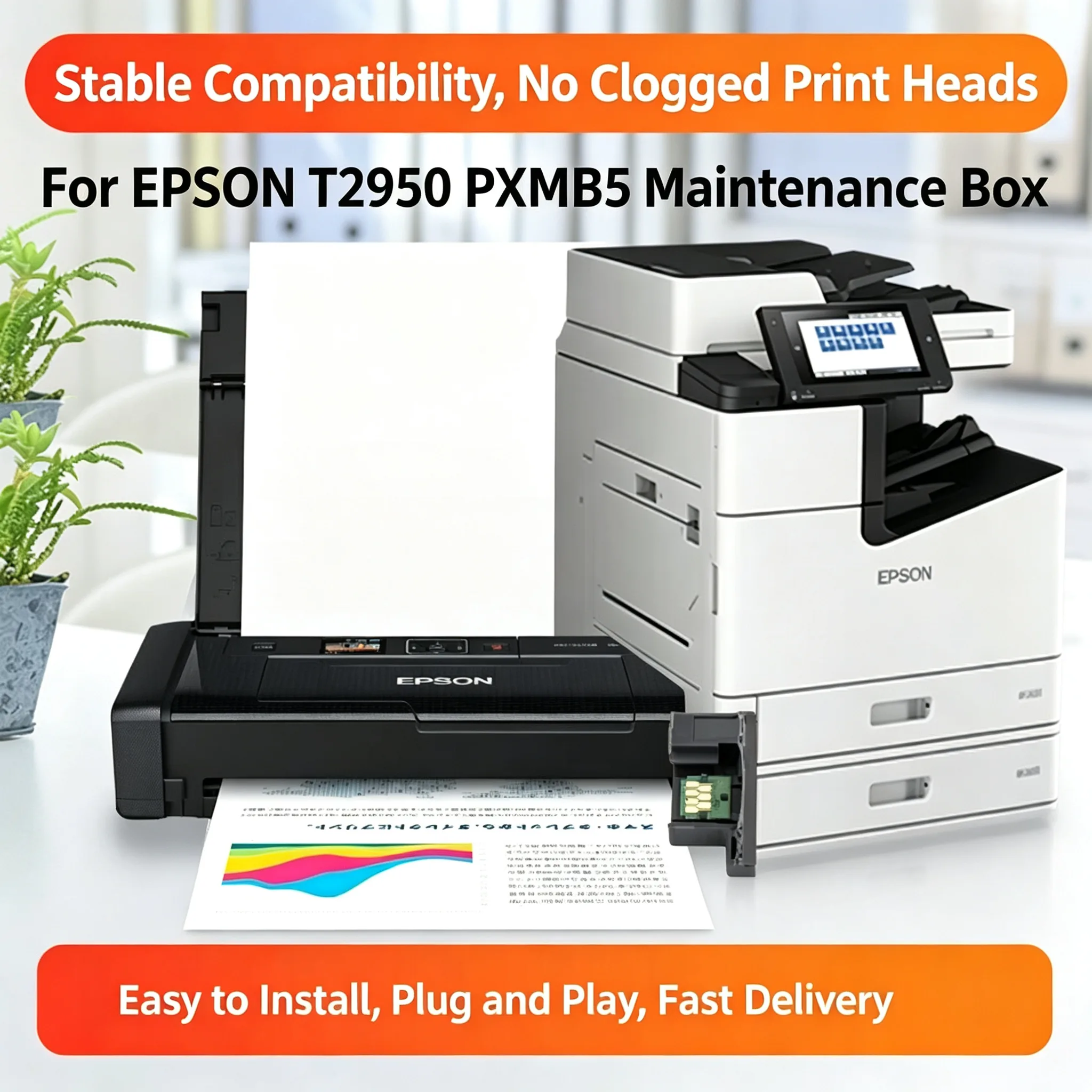 Epson T2950 PXMB5 Maintenance Box view 4