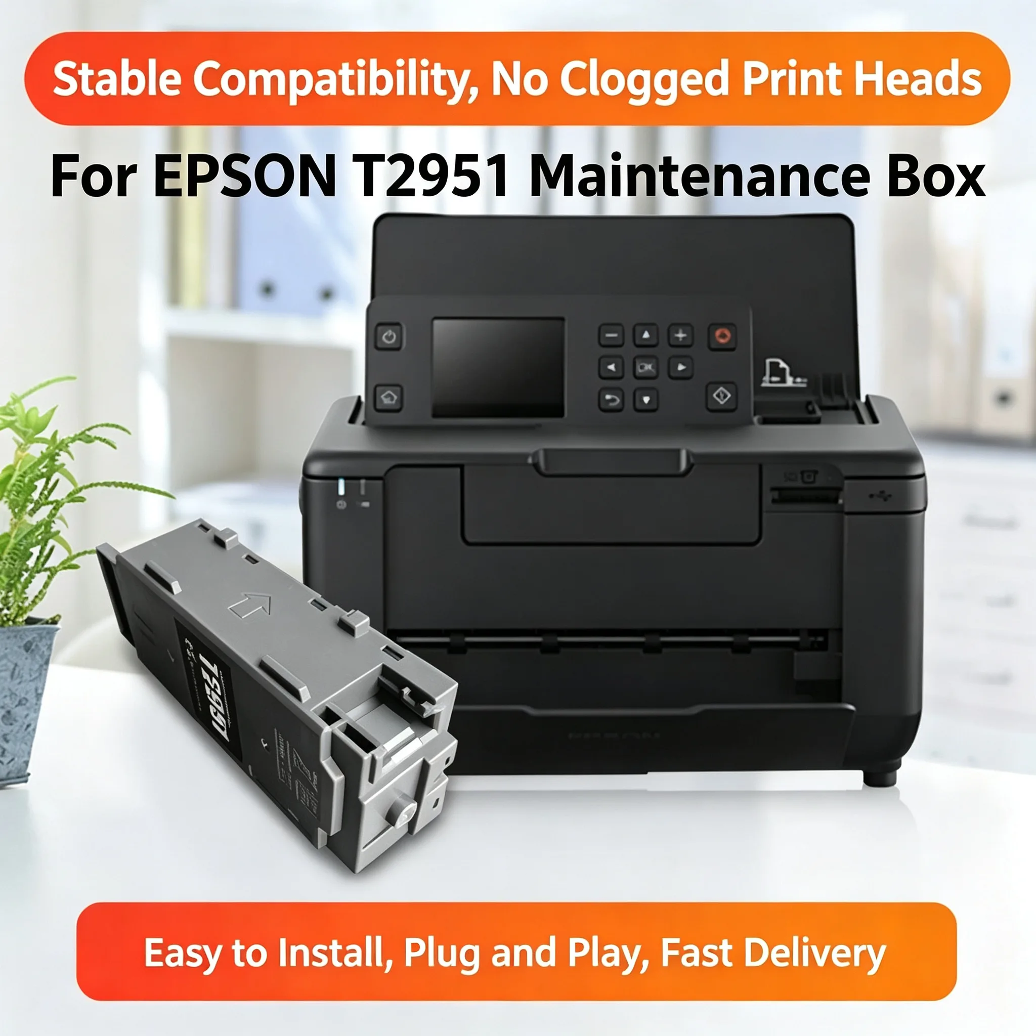 Epson T2951 Maintenance Box view 4