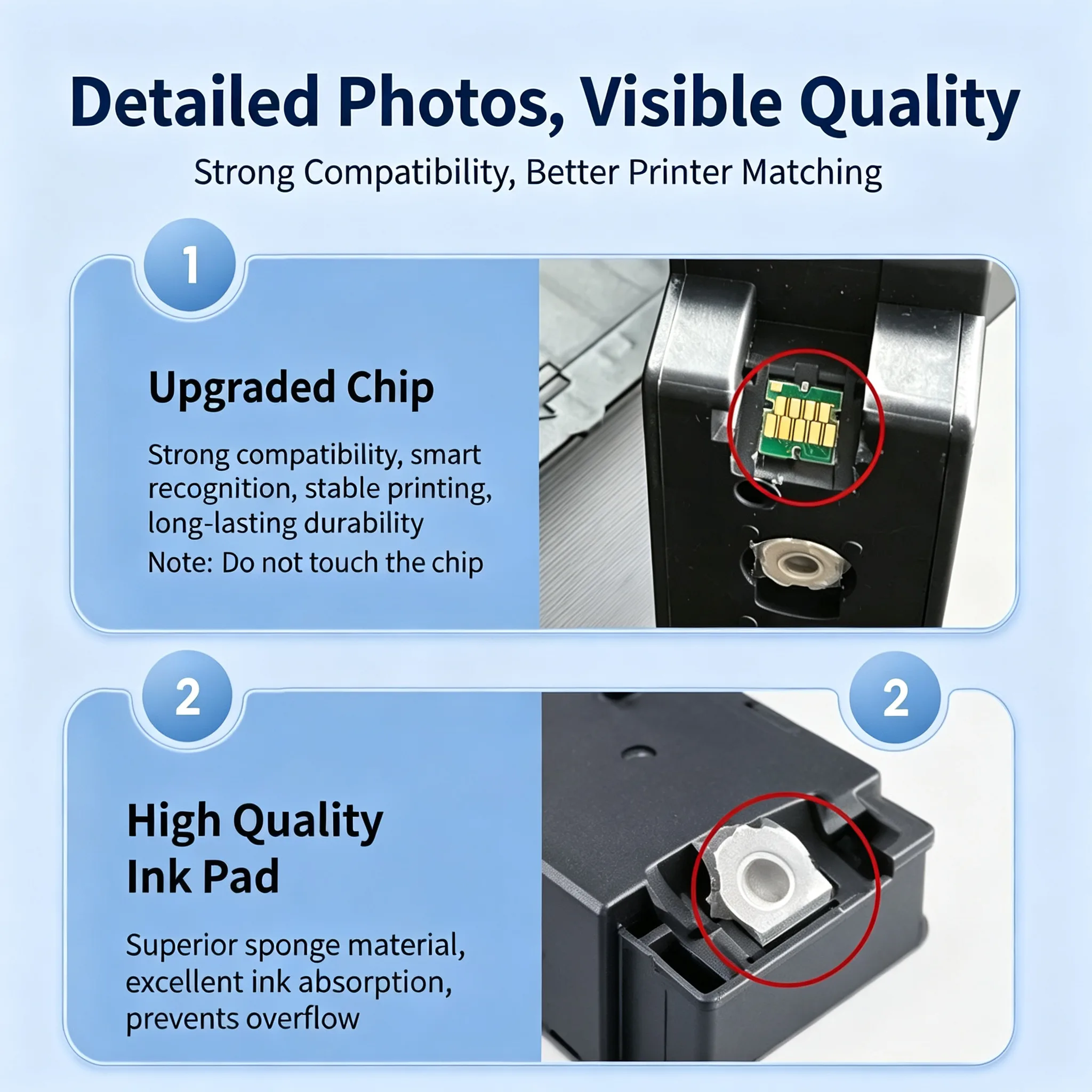 Epson T2951 Maintenance Box view 5