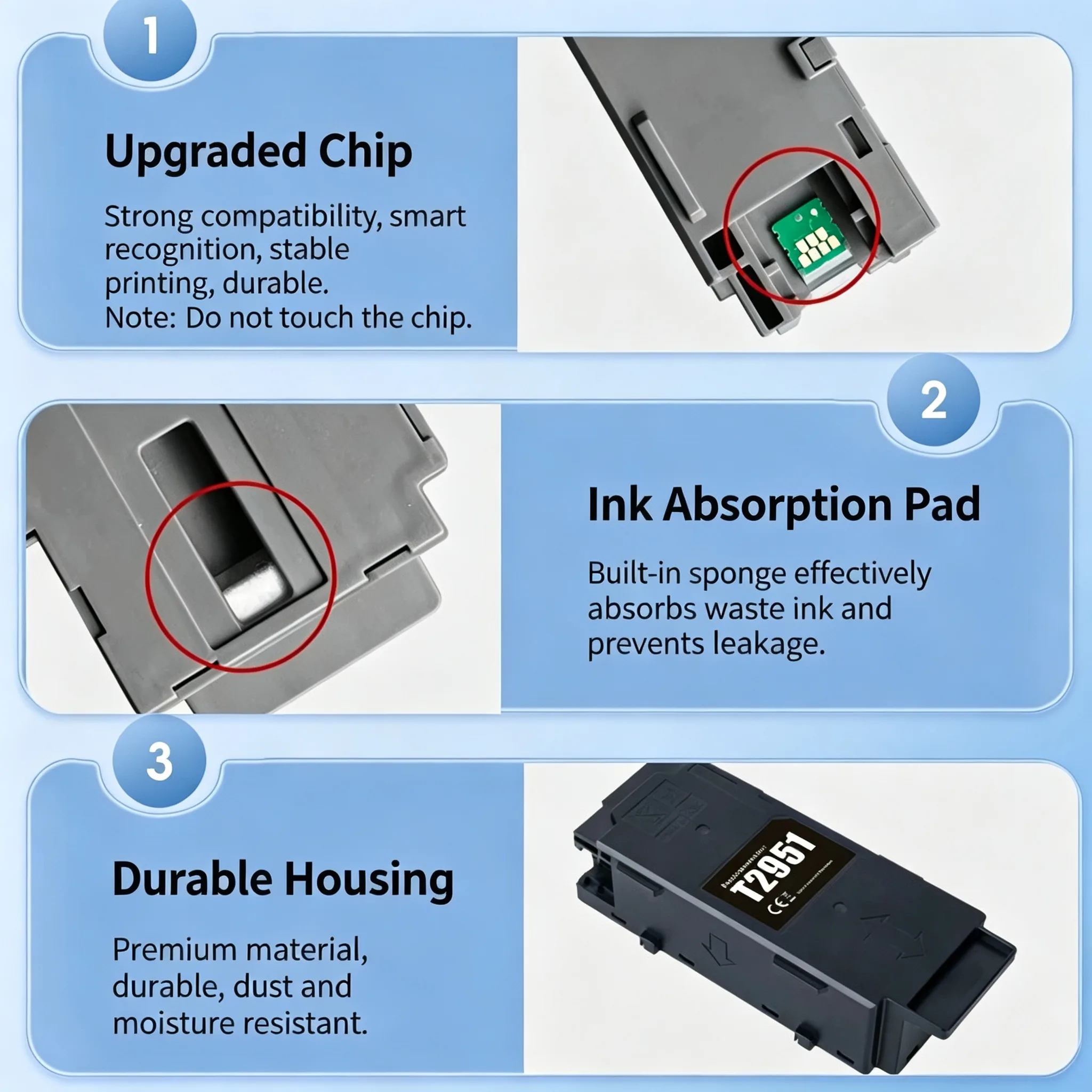 Epson T2951 Maintenance Box — PM520 PM525 view 5
