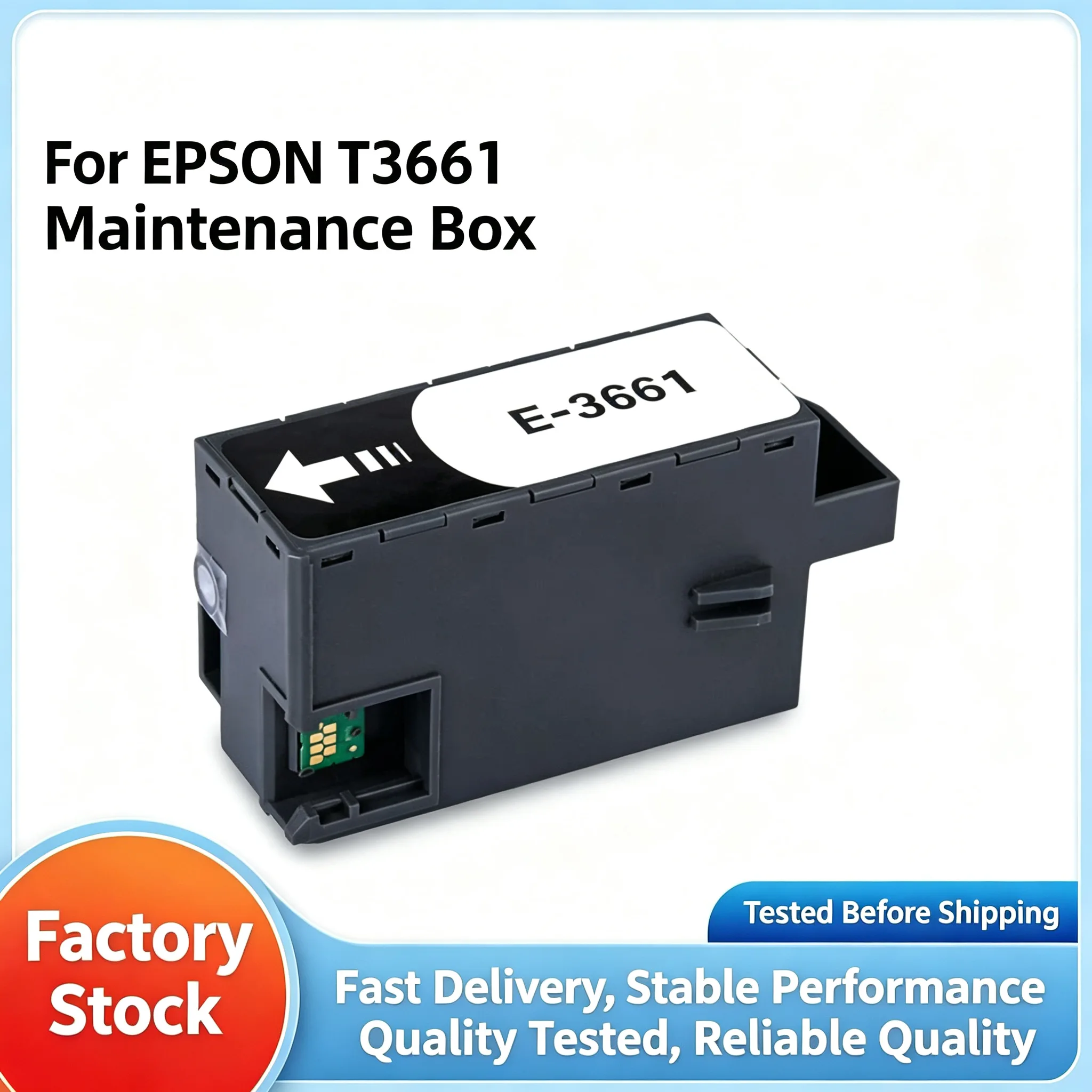 Epson T3661 Maintenance Box view 1