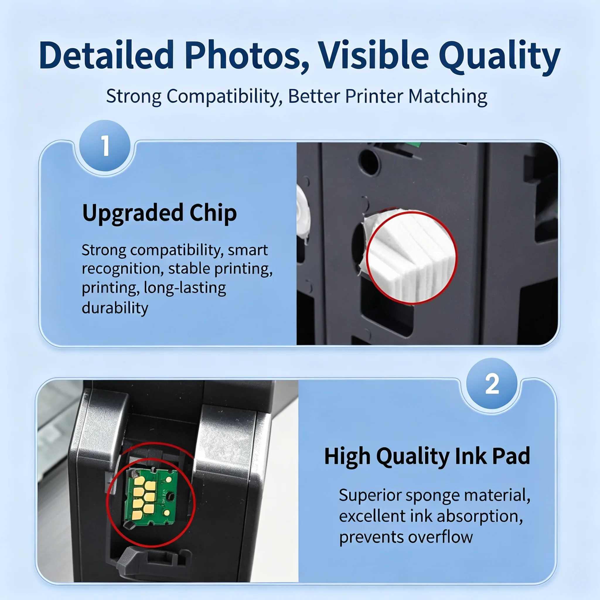 Epson T3661 Maintenance Box view 5