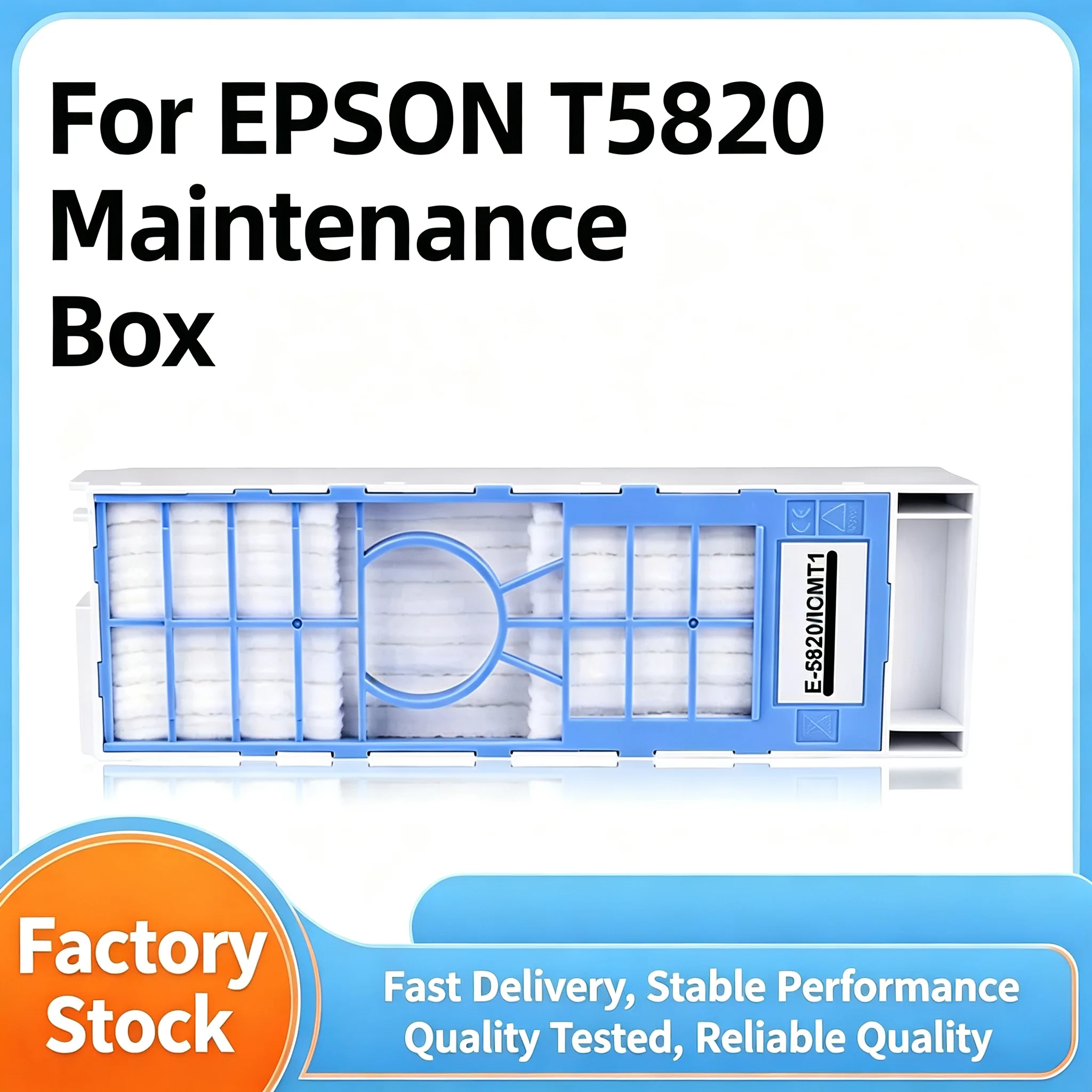Epson T5820 Maintenance Box — SureLab D700 D800 P800 view 1
