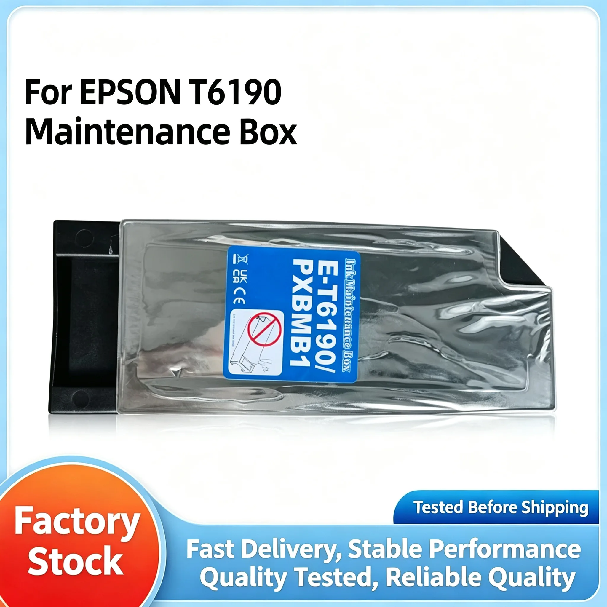 Epson T6190 Maintenance Box view 1