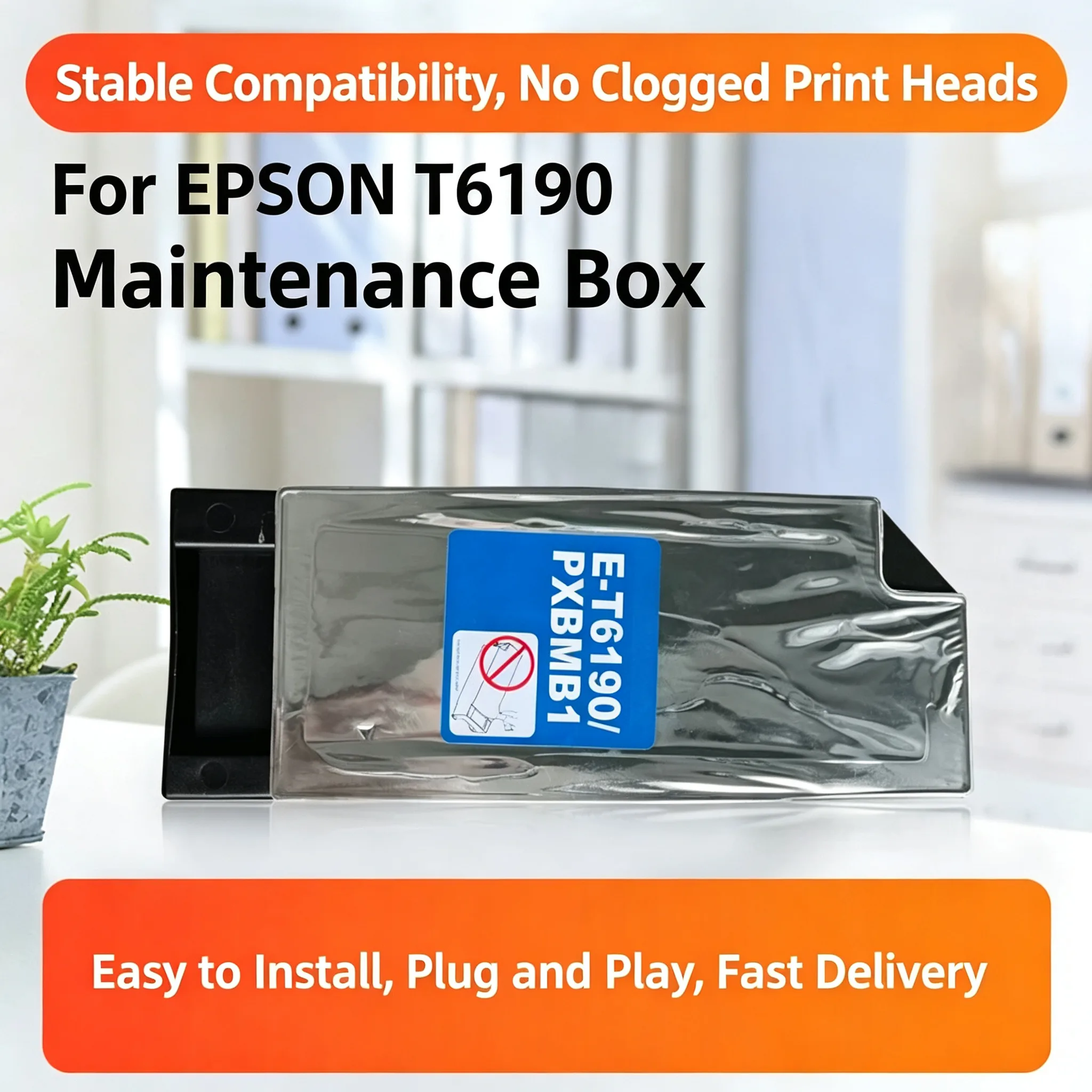 Epson T6190 Maintenance Box view 4