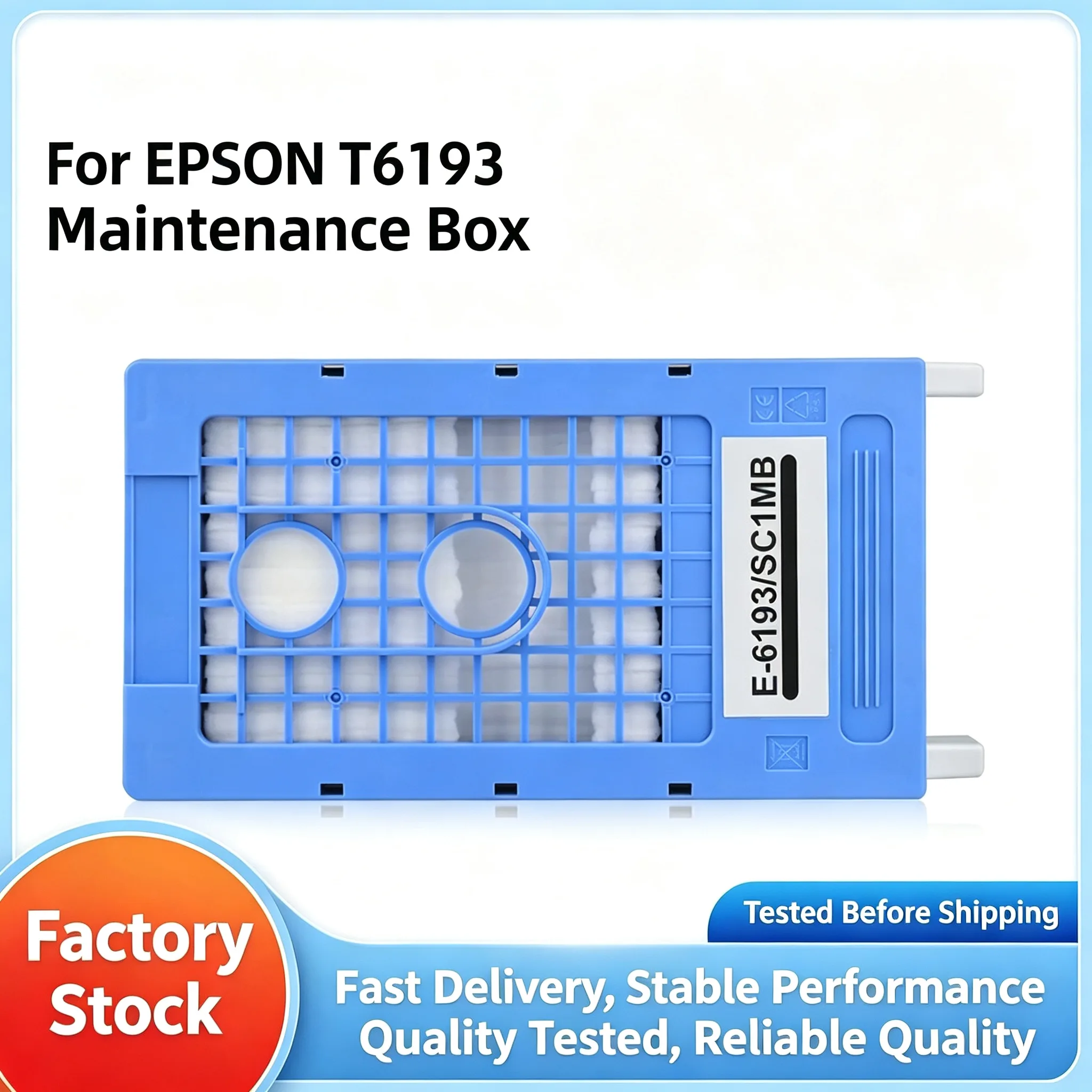 Epson T6193 Maintenance Box view 1