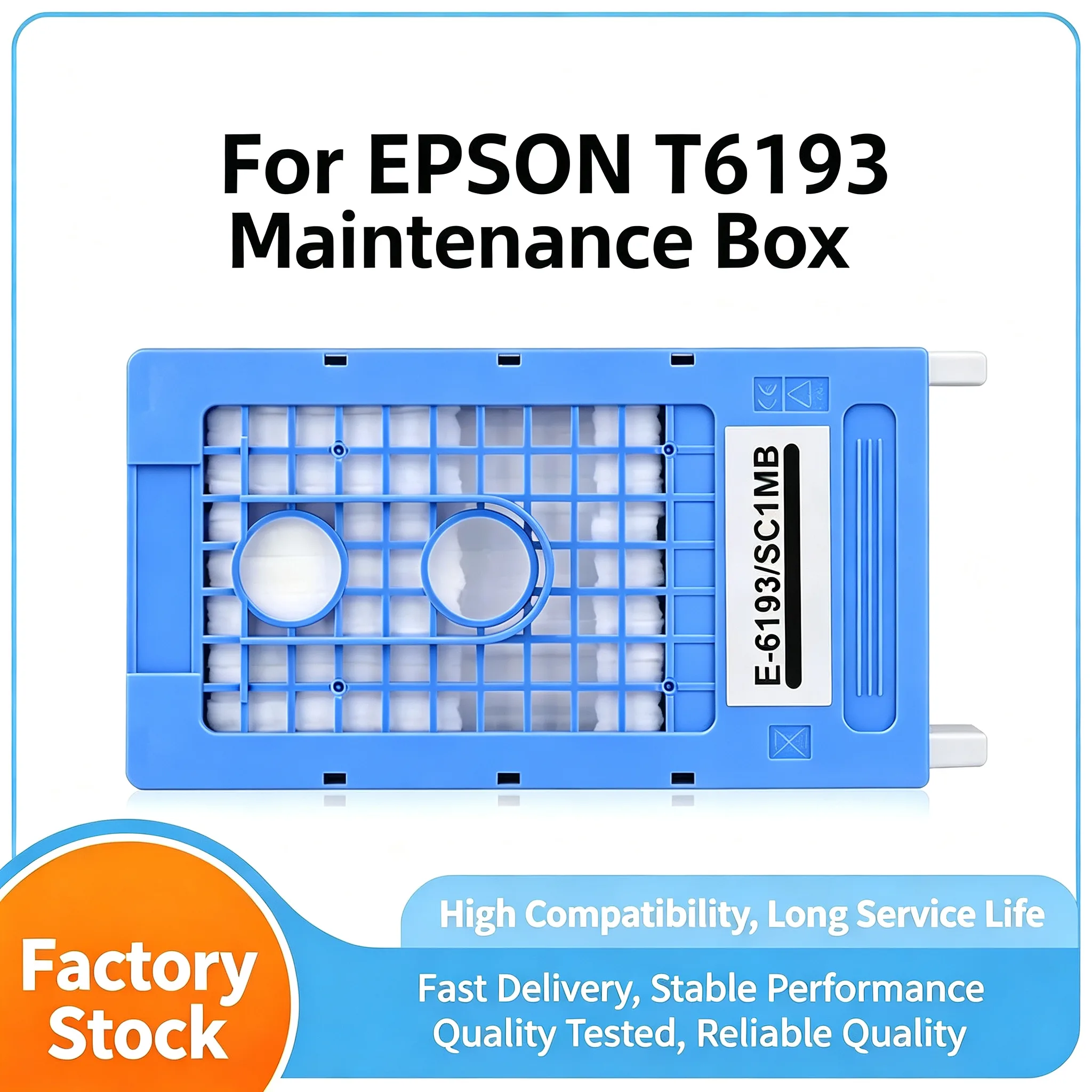 Epson T6193 Maintenance Box — T3280 T5280 T7280 view 1