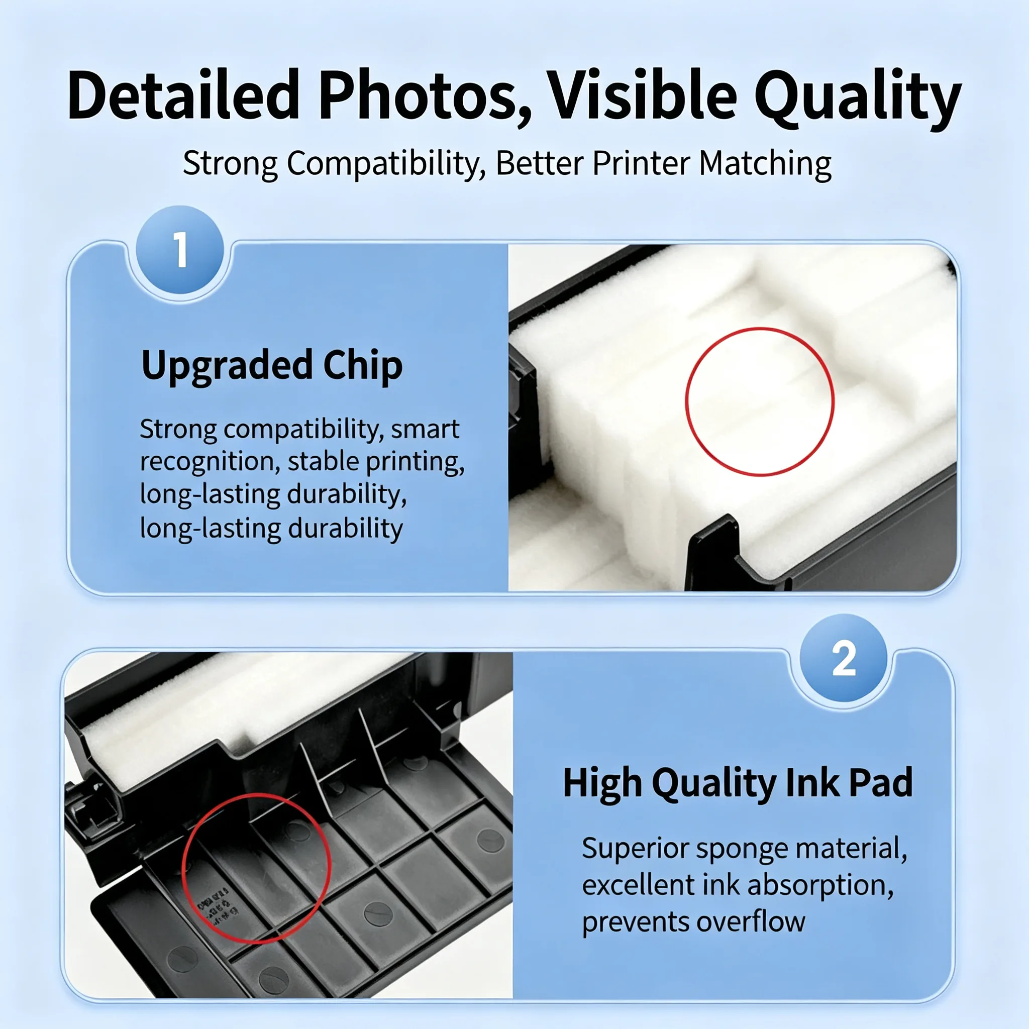 Epson T664 Maintenance Box view 5
