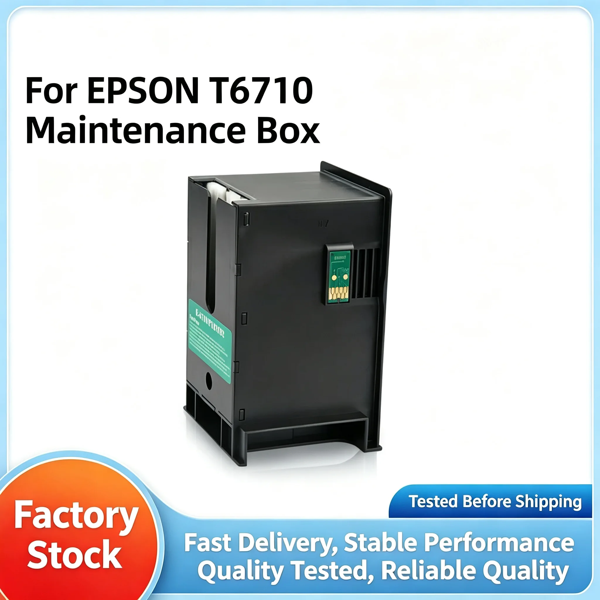 Epson T6710 Maintenance Box view 1
