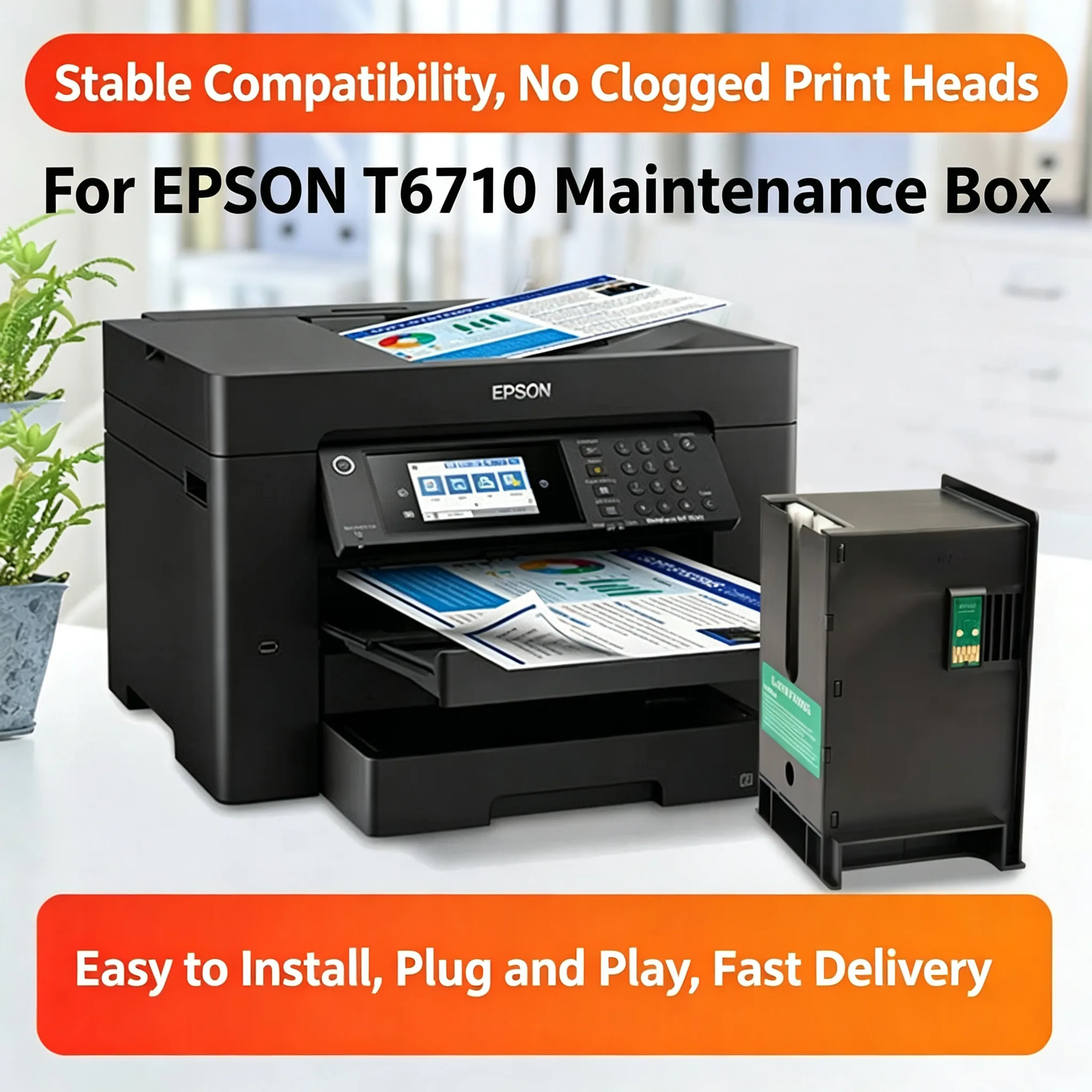 Epson T6710 Maintenance Box view 4