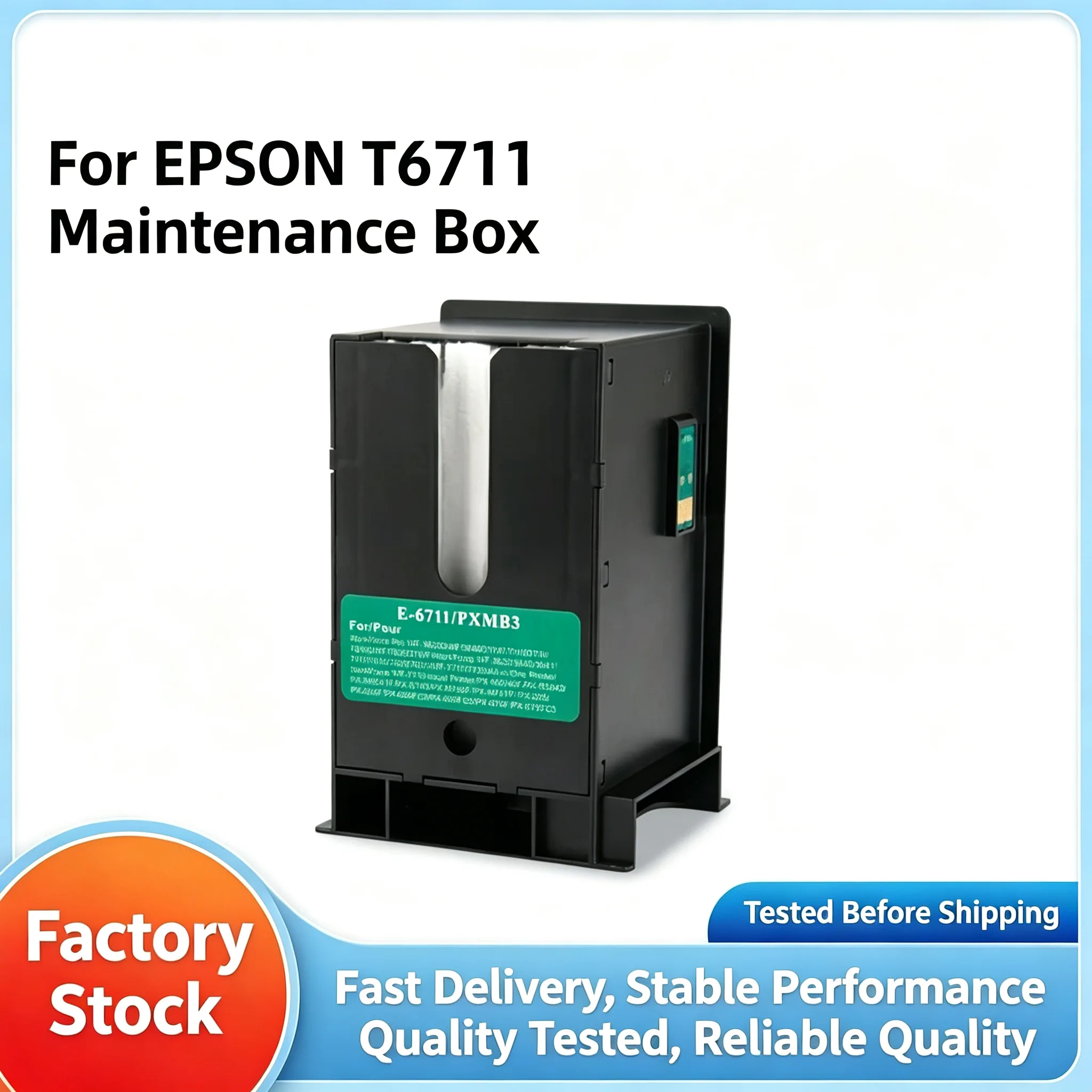 Epson T6711 Maintenance Box view 1