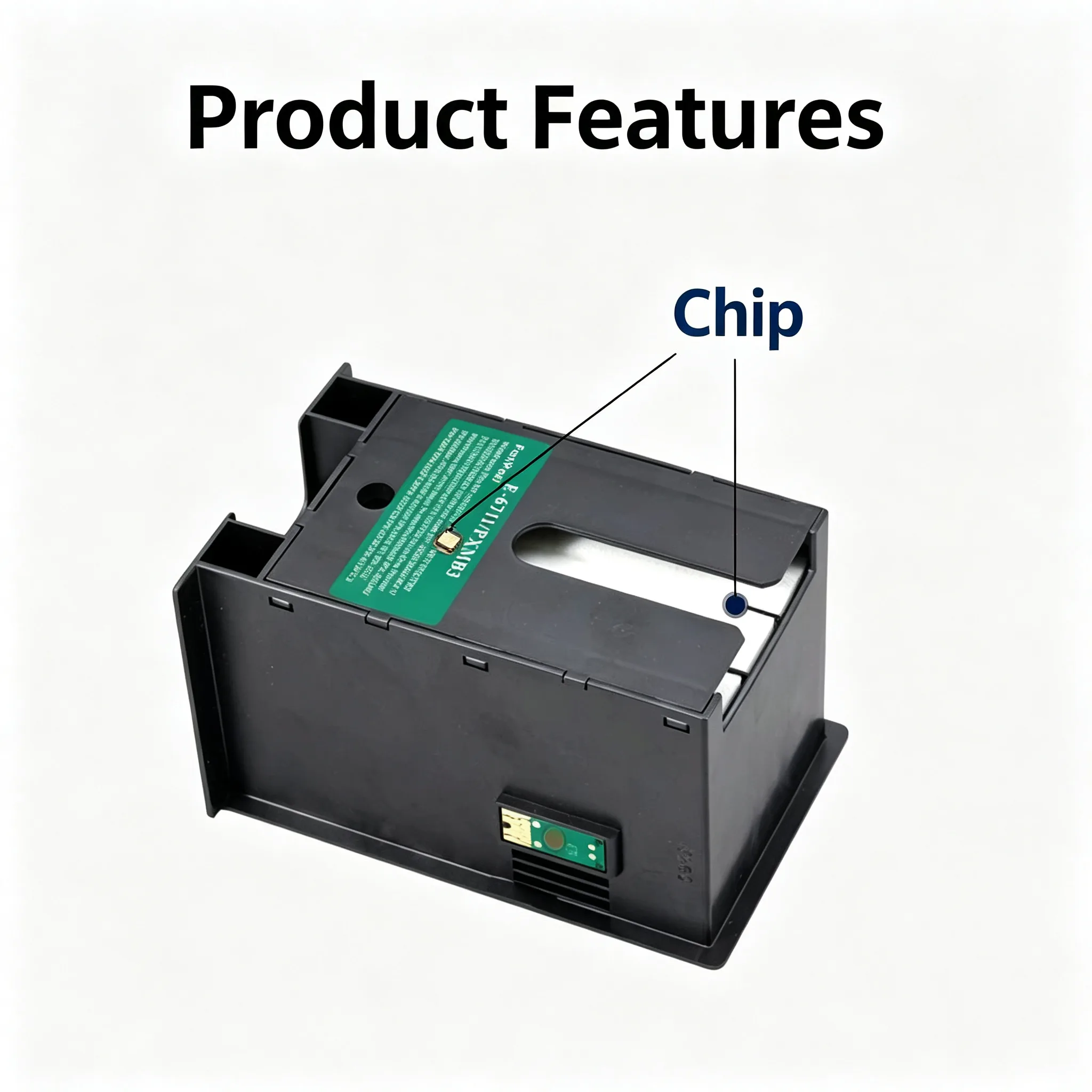 Epson T6711 Maintenance Box view 3