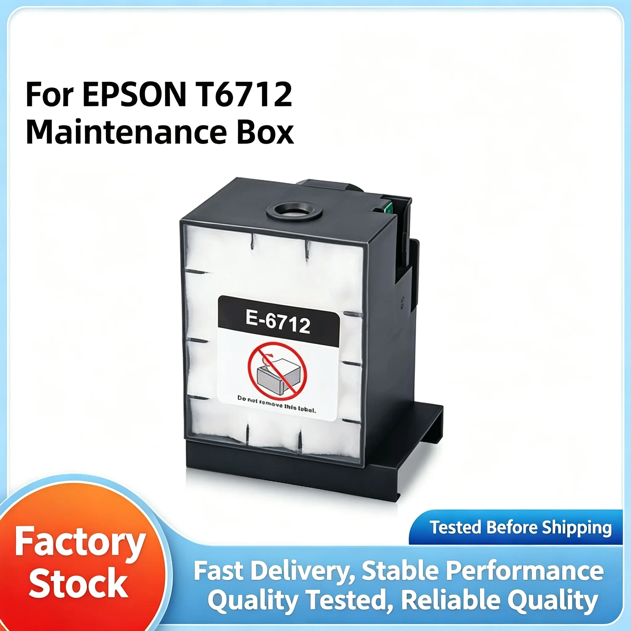 Epson T6712 Maintenance Box view 1