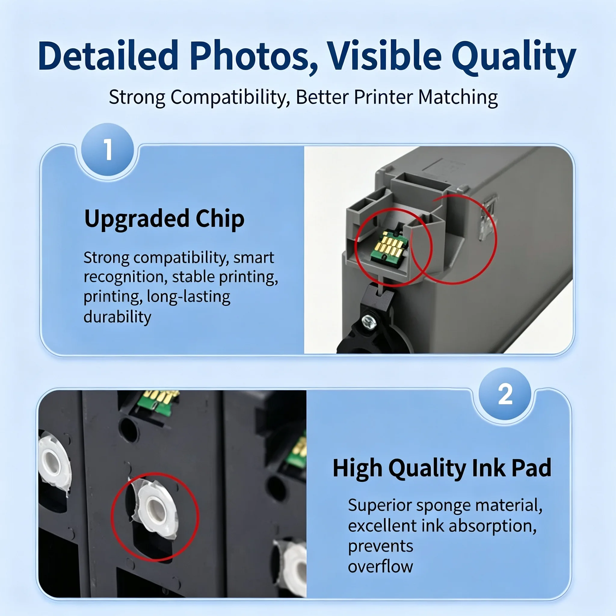 Epson T6713 Maintenance Box view 5